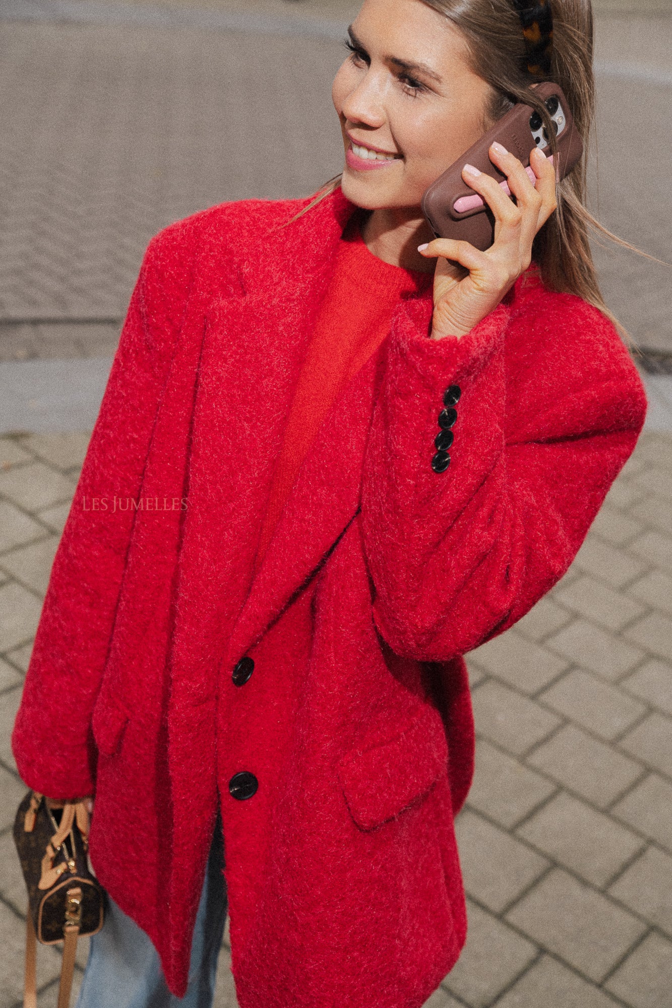 Salma Jacke rot