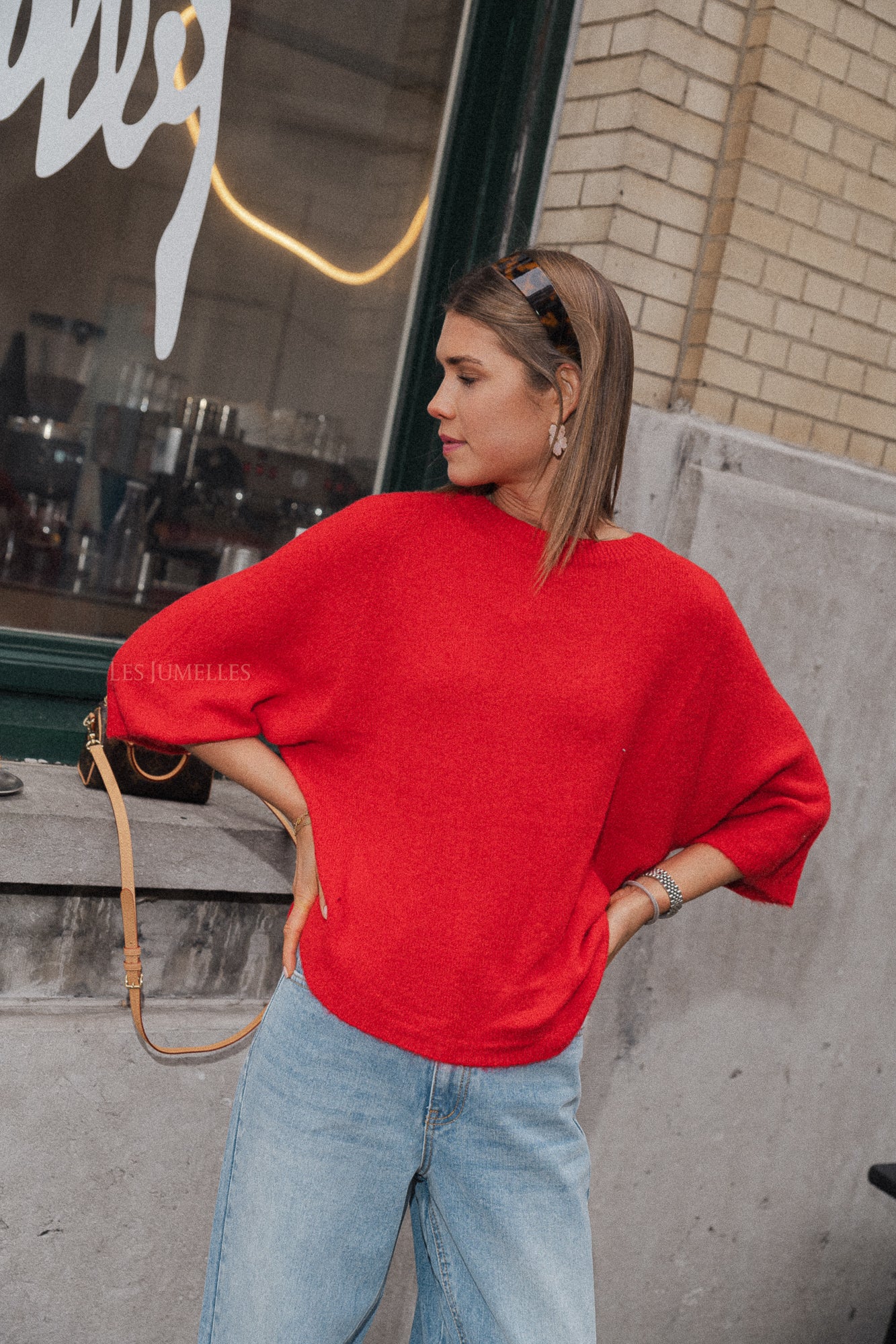 Monica Pullover Rot