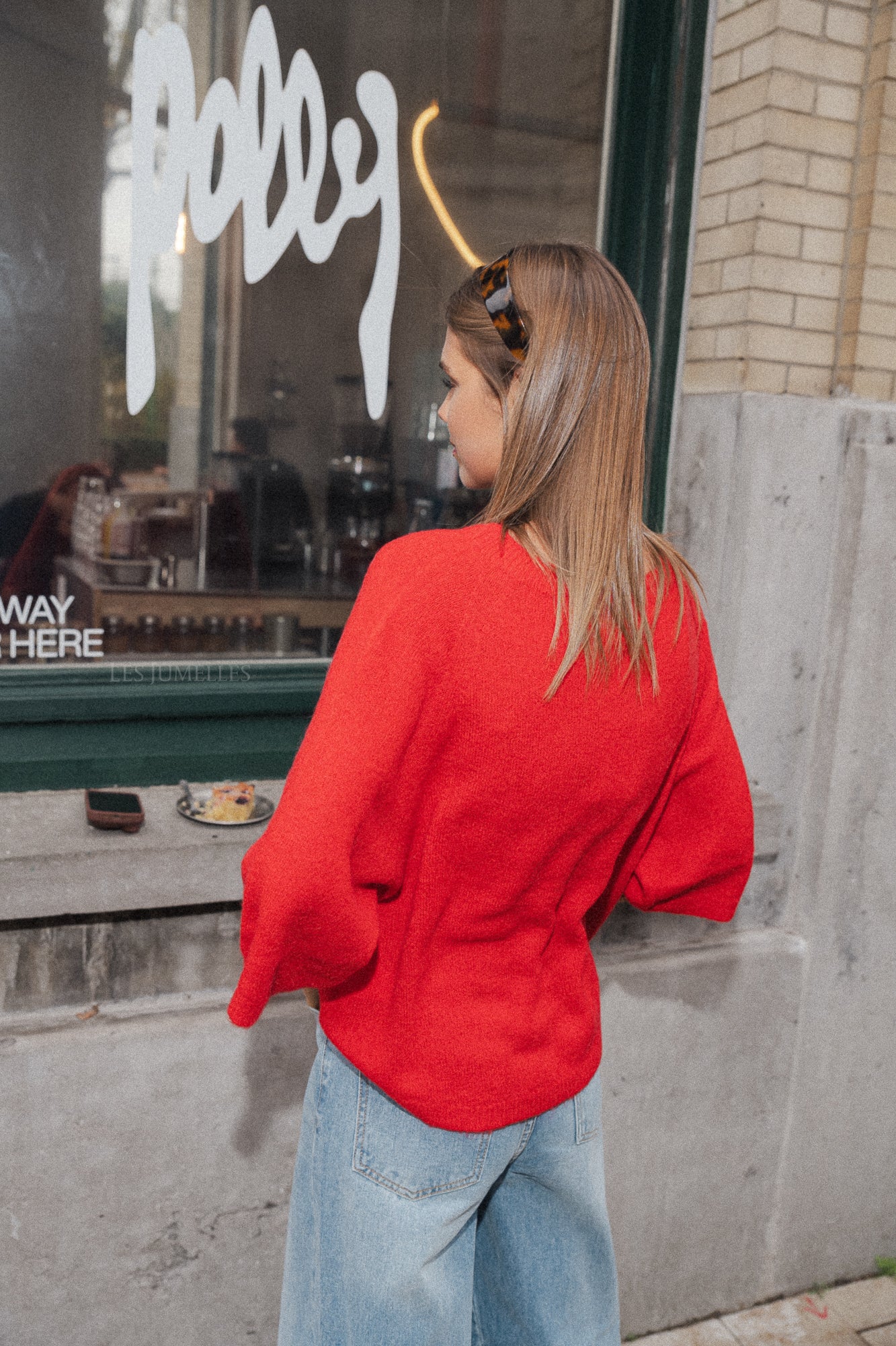 Monica Pullover Rot