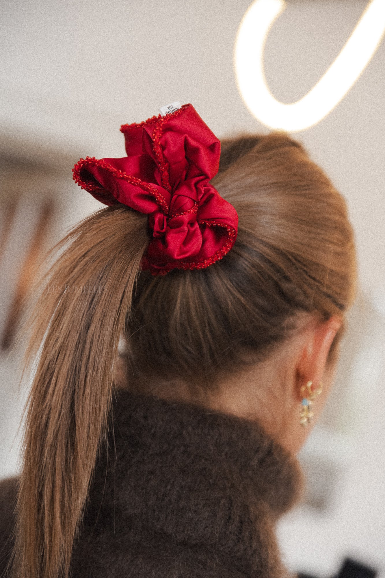 scrunchie savvy rood