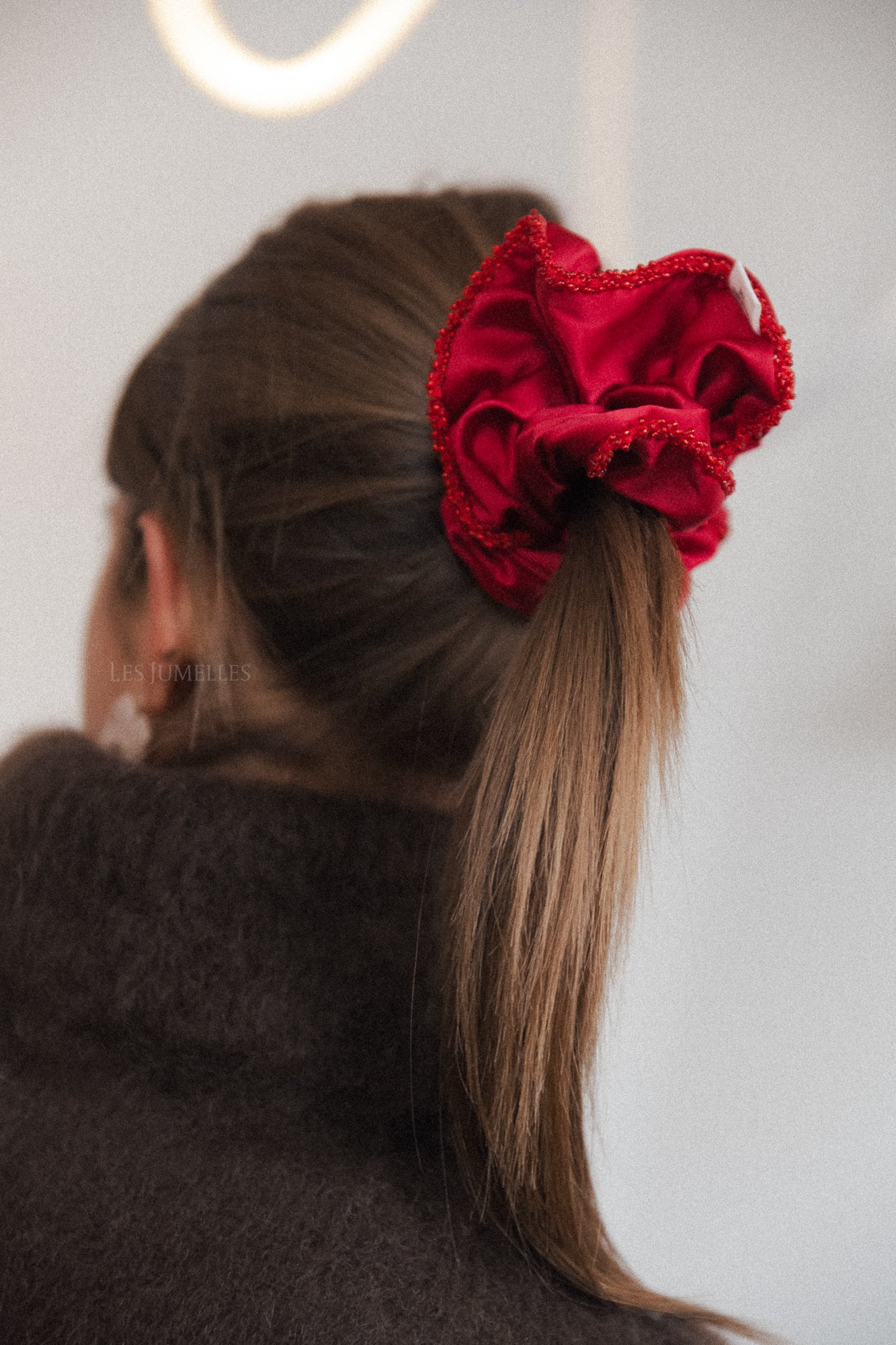 scrunchie savvy rood