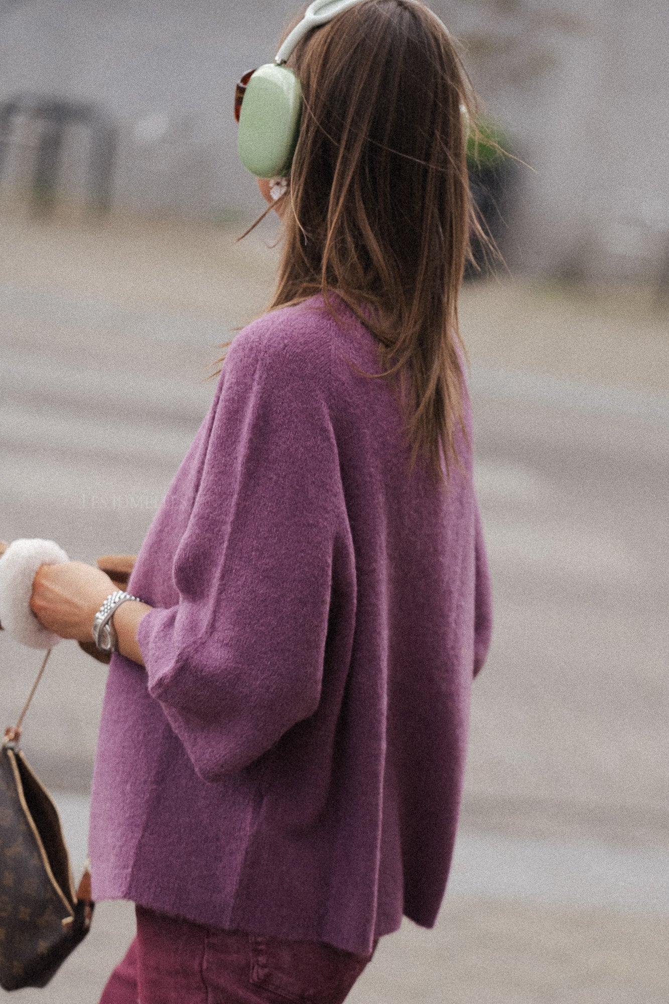 Monica Pullover Mauve