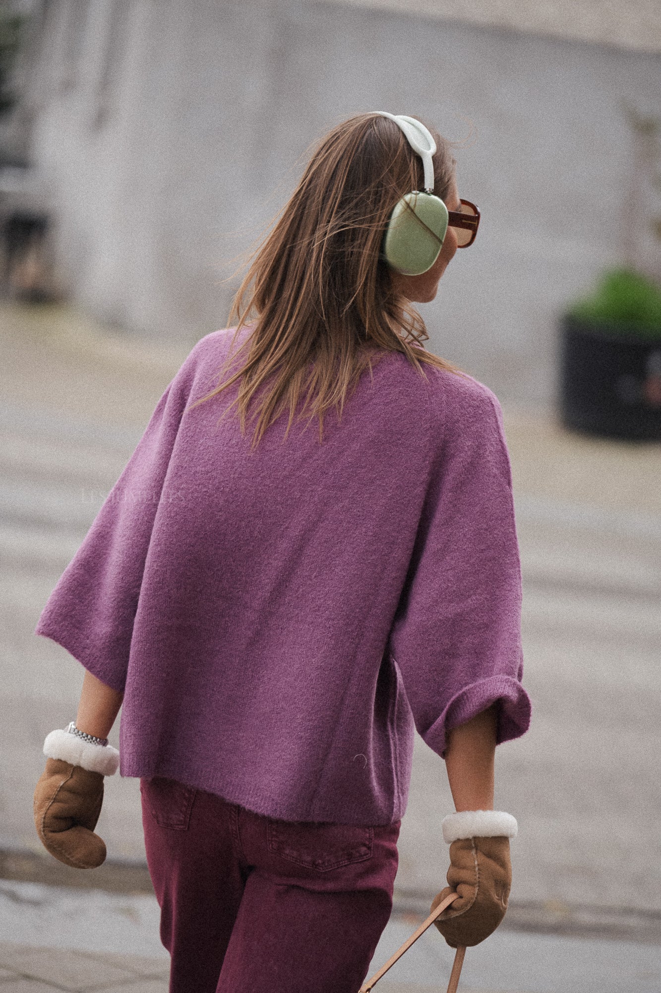 Monica Pullover Mauve