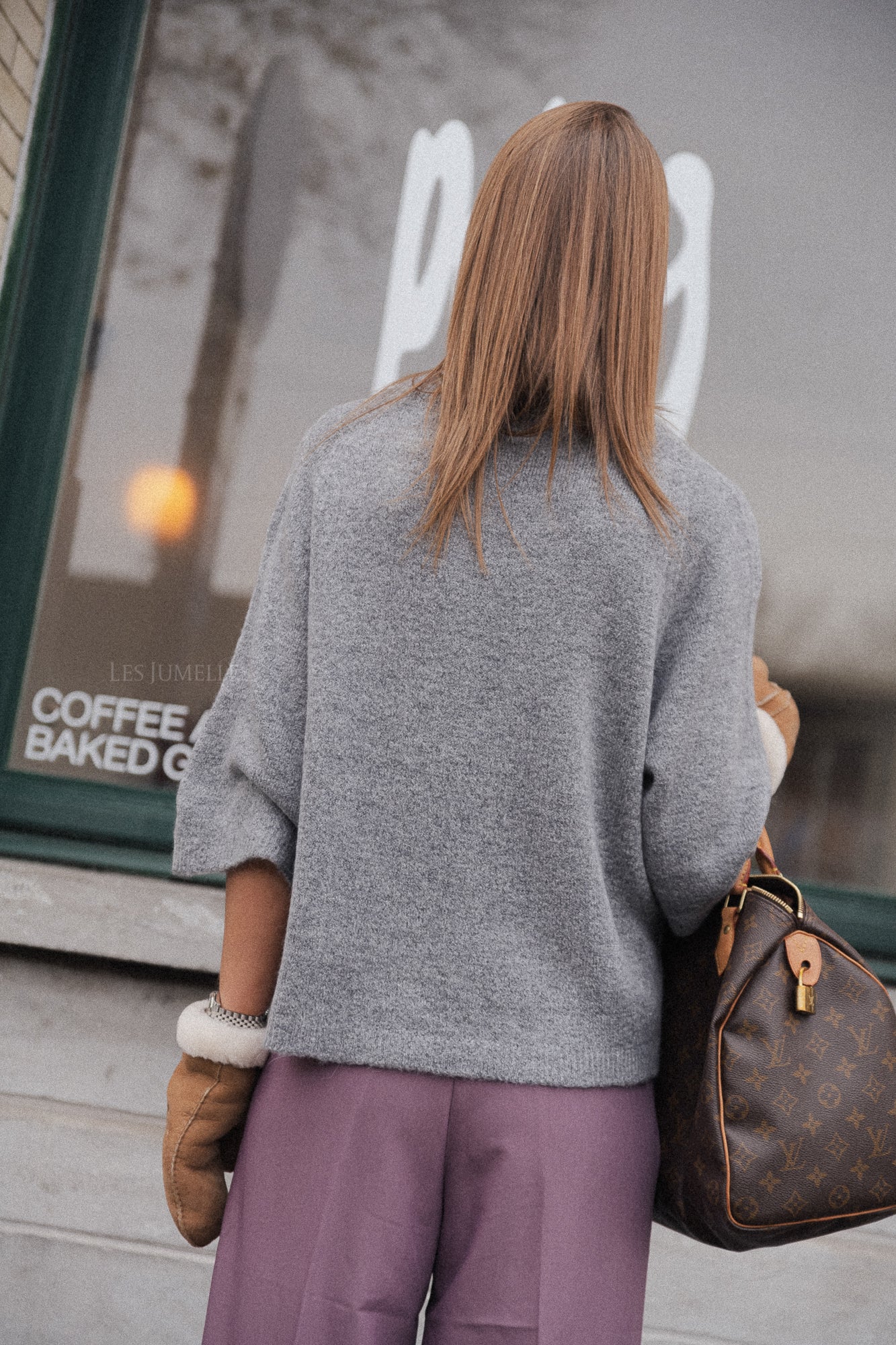 Monica jumper grey