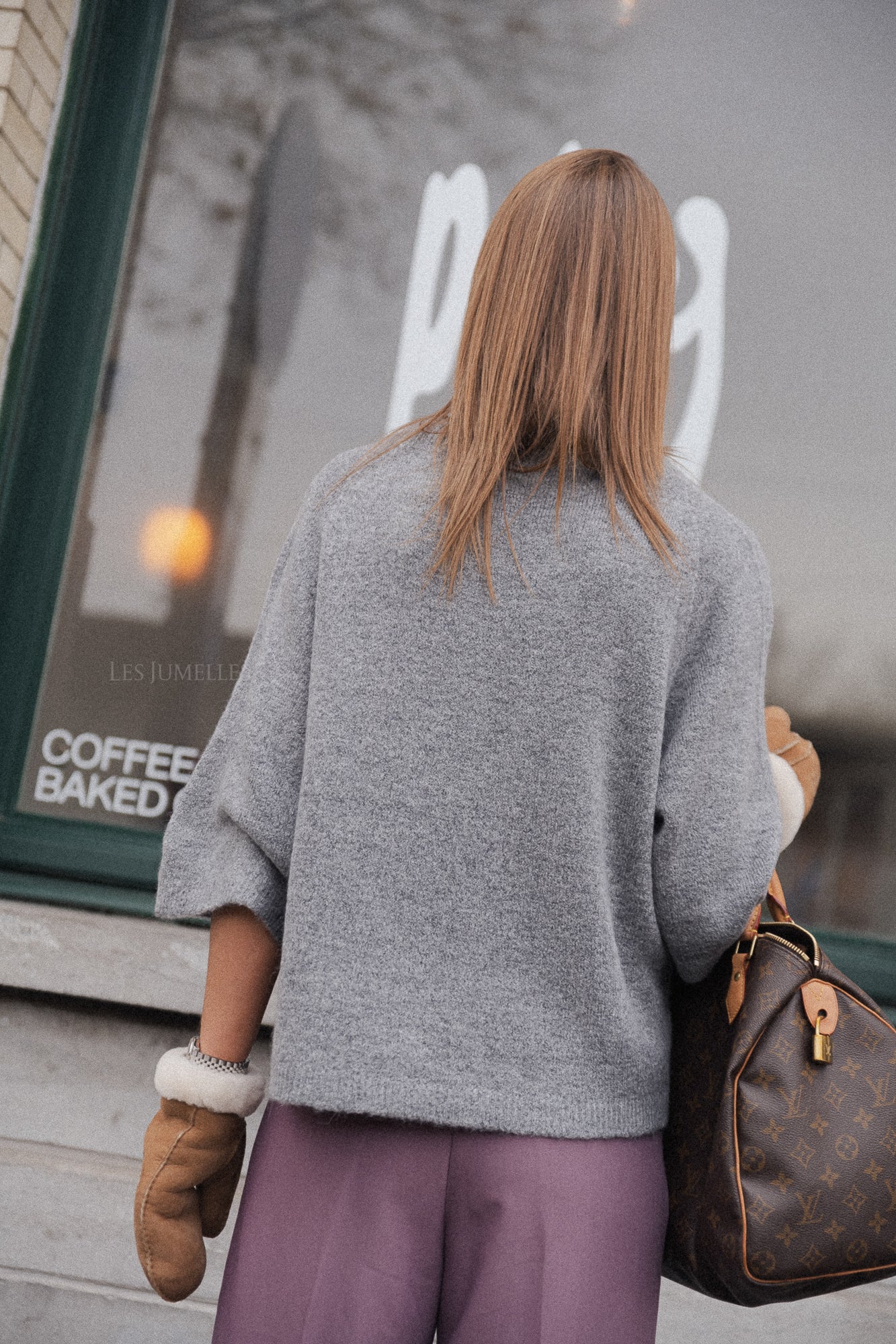 Monica jumper grey