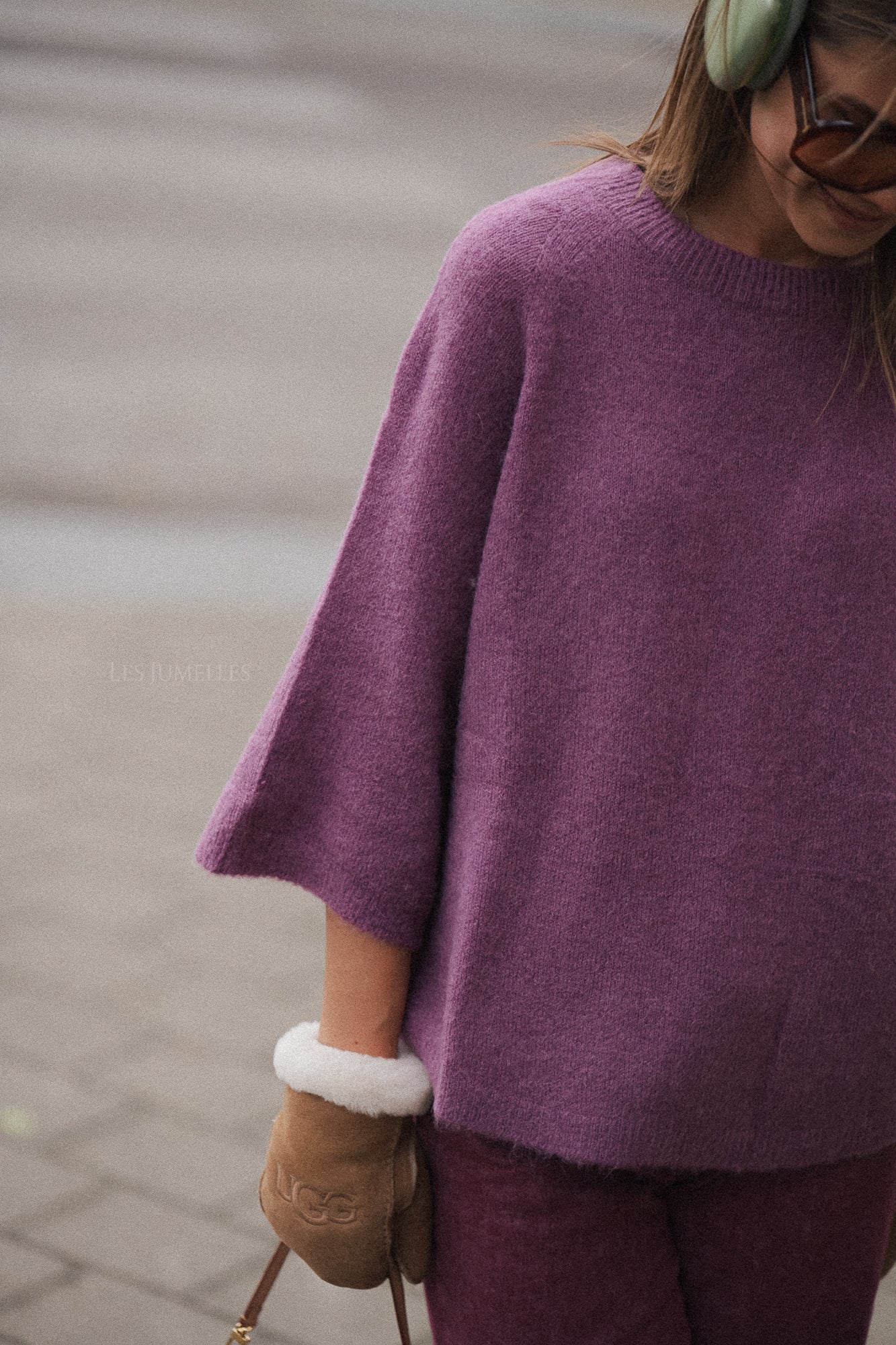 Monica Pullover Mauve