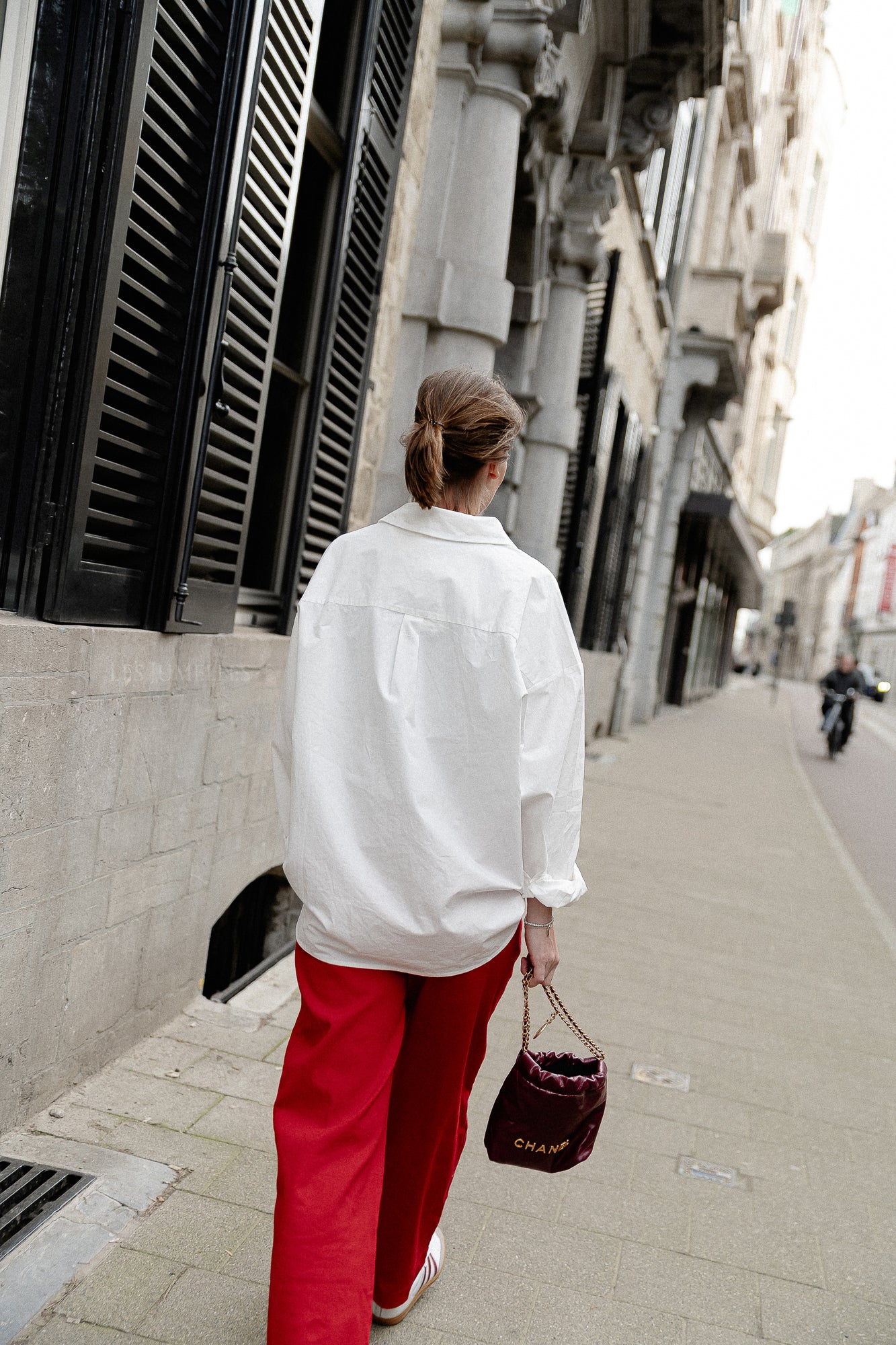 Yelena longsleeve white