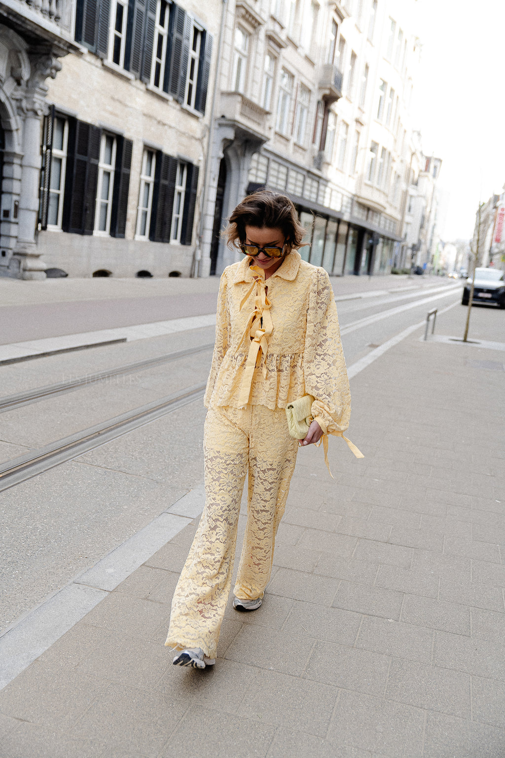 Lola pants golden haze