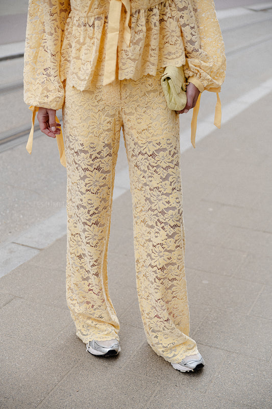 Les Jumelles Lola pants golden haze