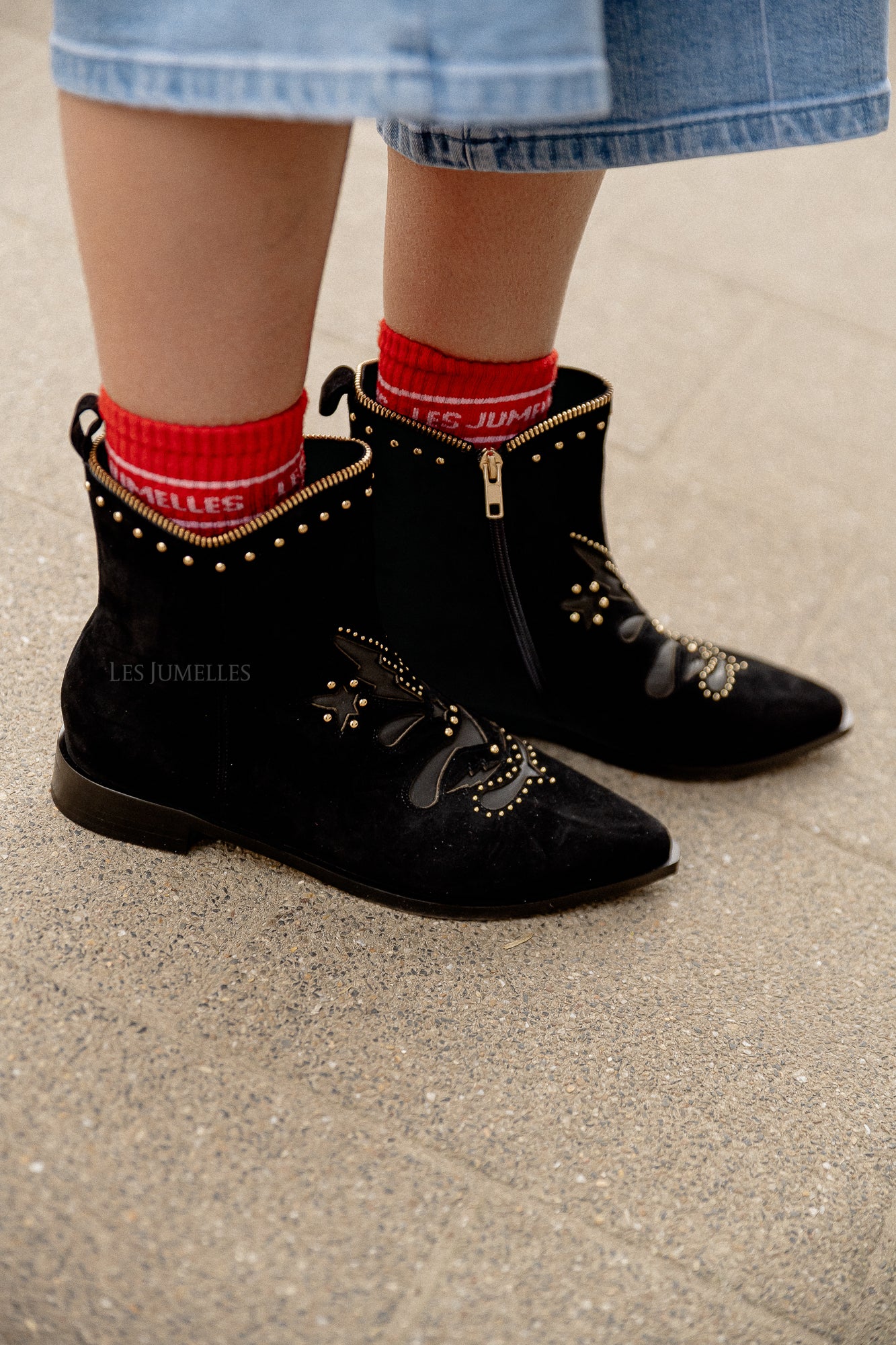 JosephineSW boot black