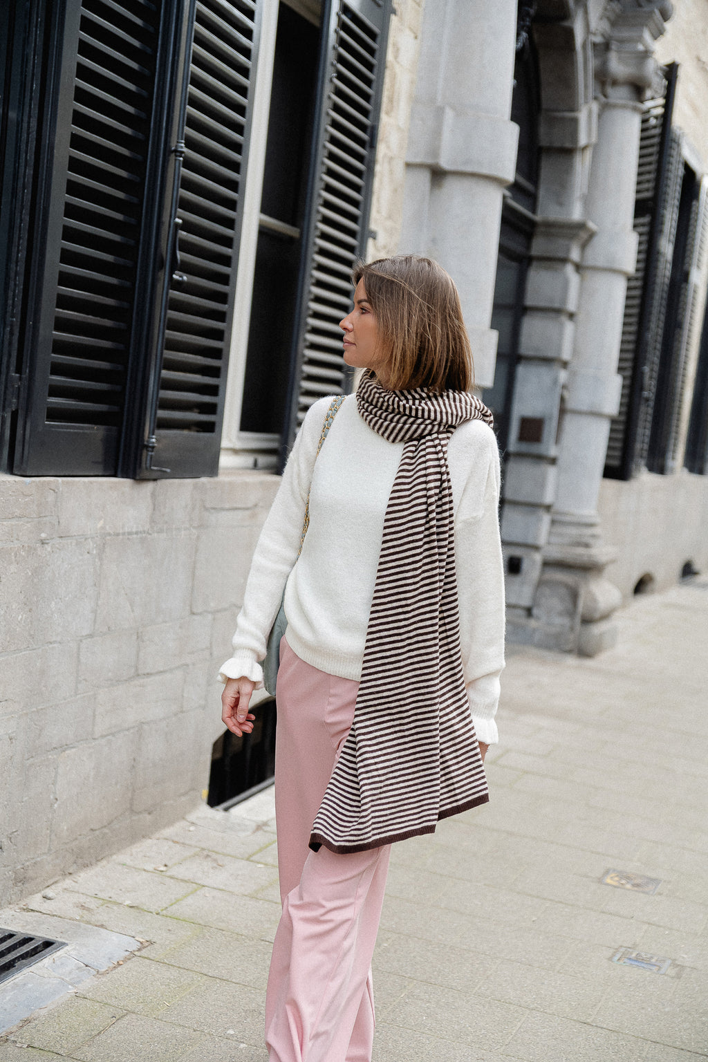 Sophia Pullover Ecru