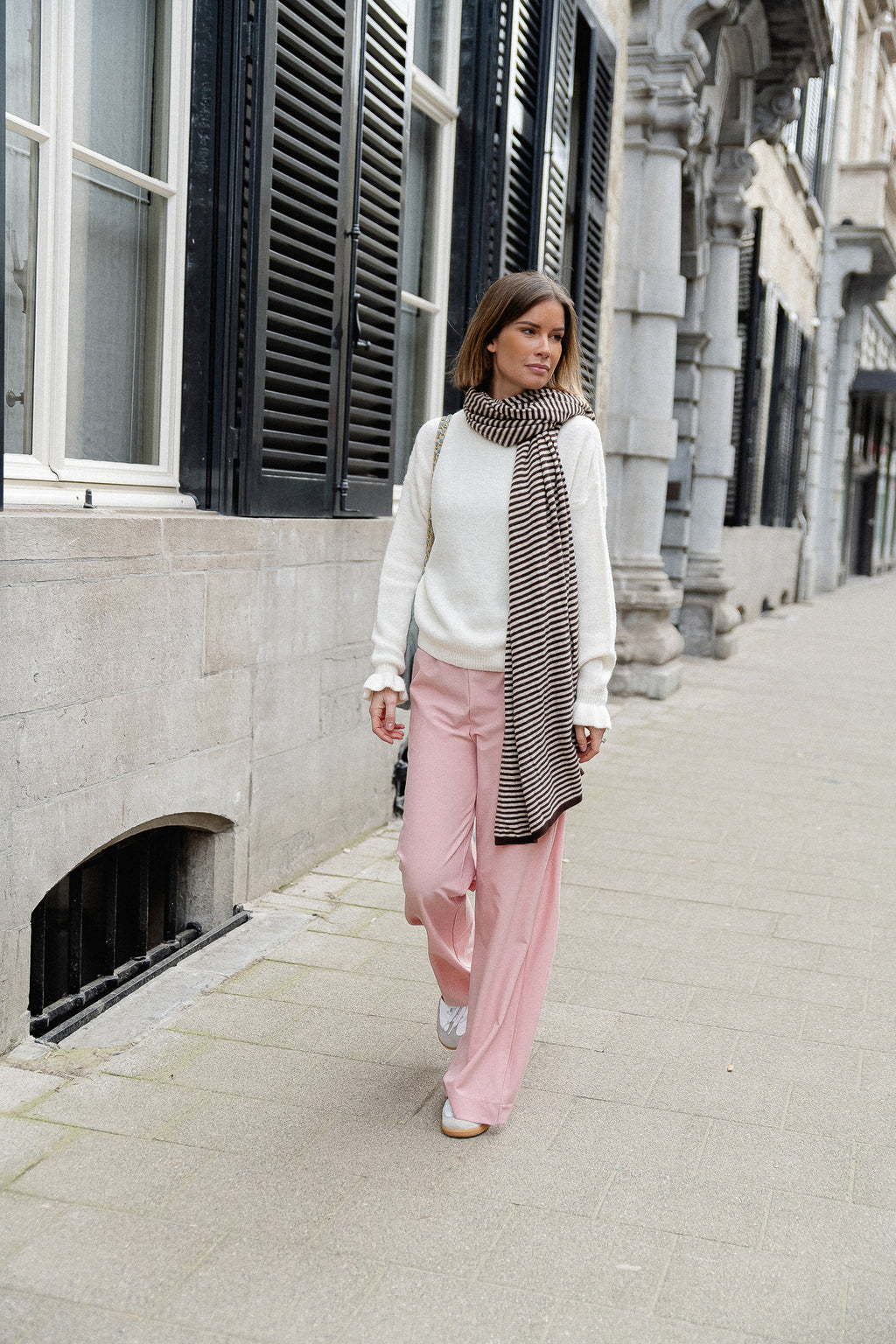 Sophia Pullover Ecru