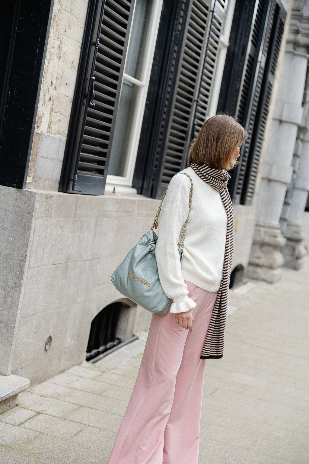 Sophia Pullover Ecru