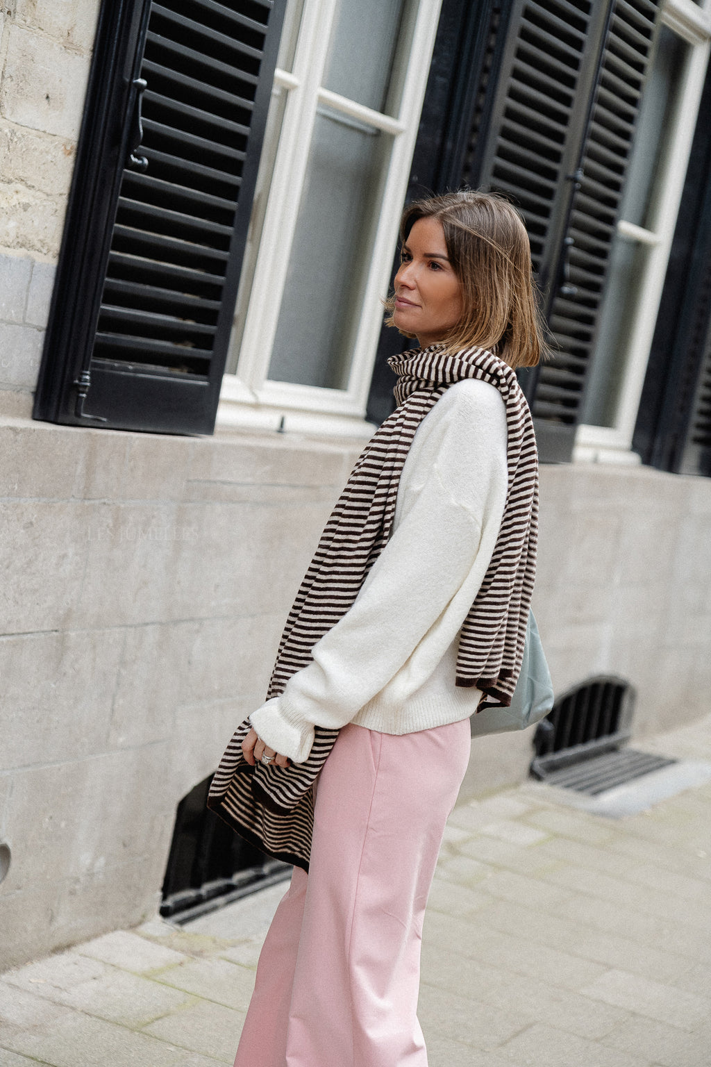Sophia Pullover Ecru