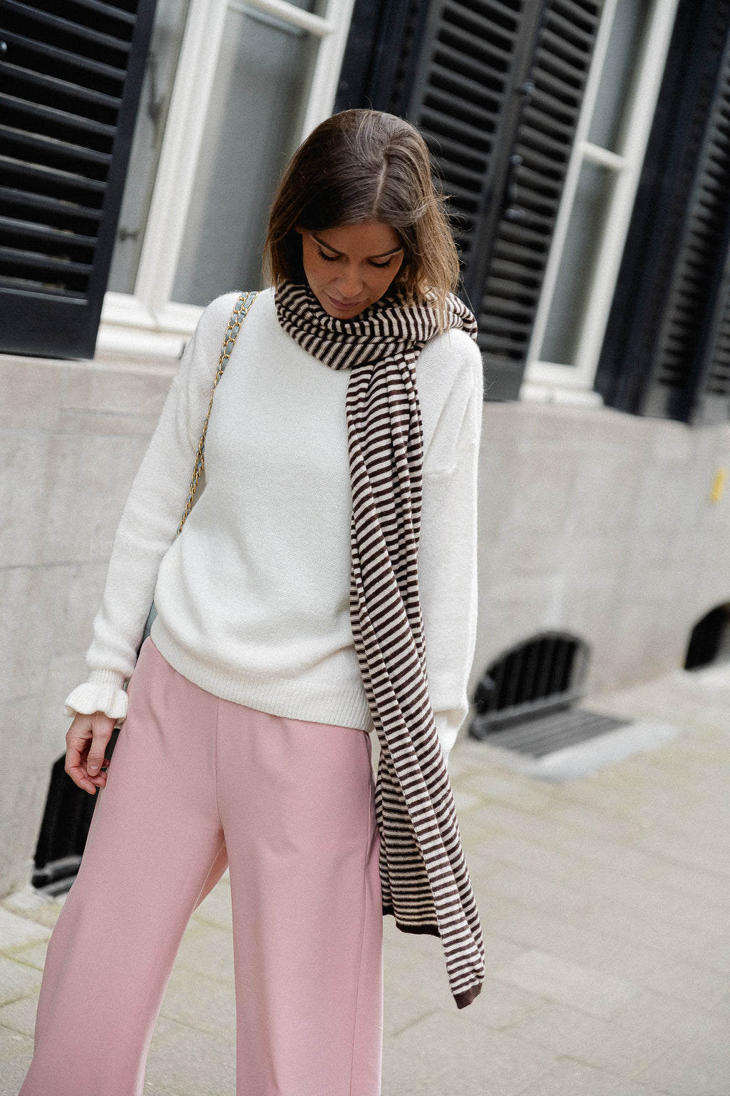 Sophia Pullover Ecru
