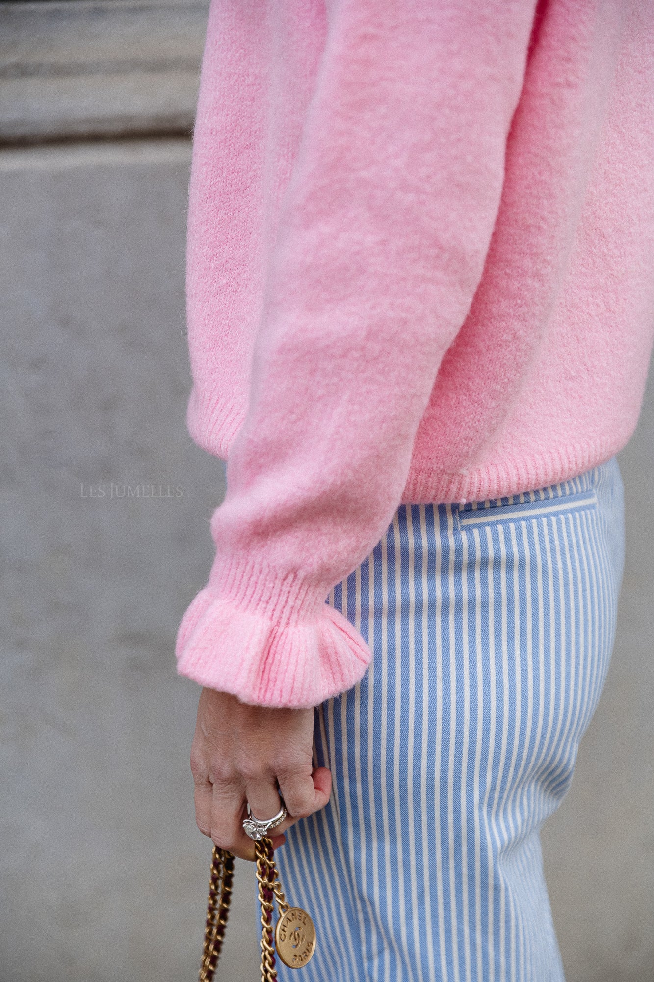 Sophia cardigan pink