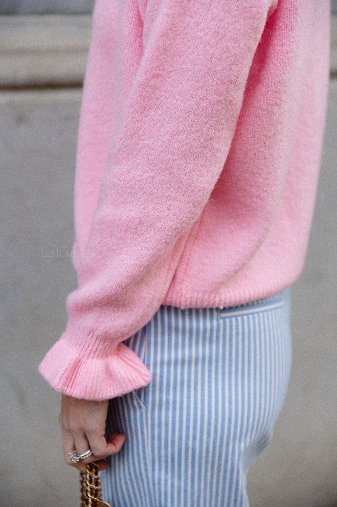 Sophia cardigan pink