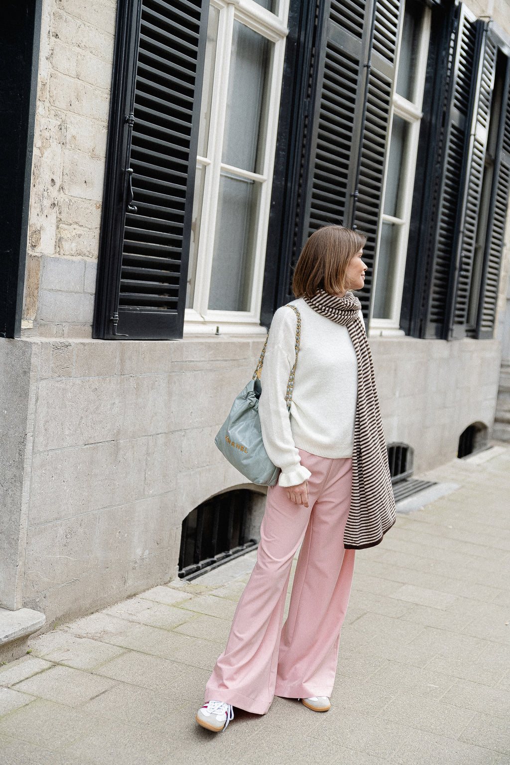 Sophia Pullover Ecru