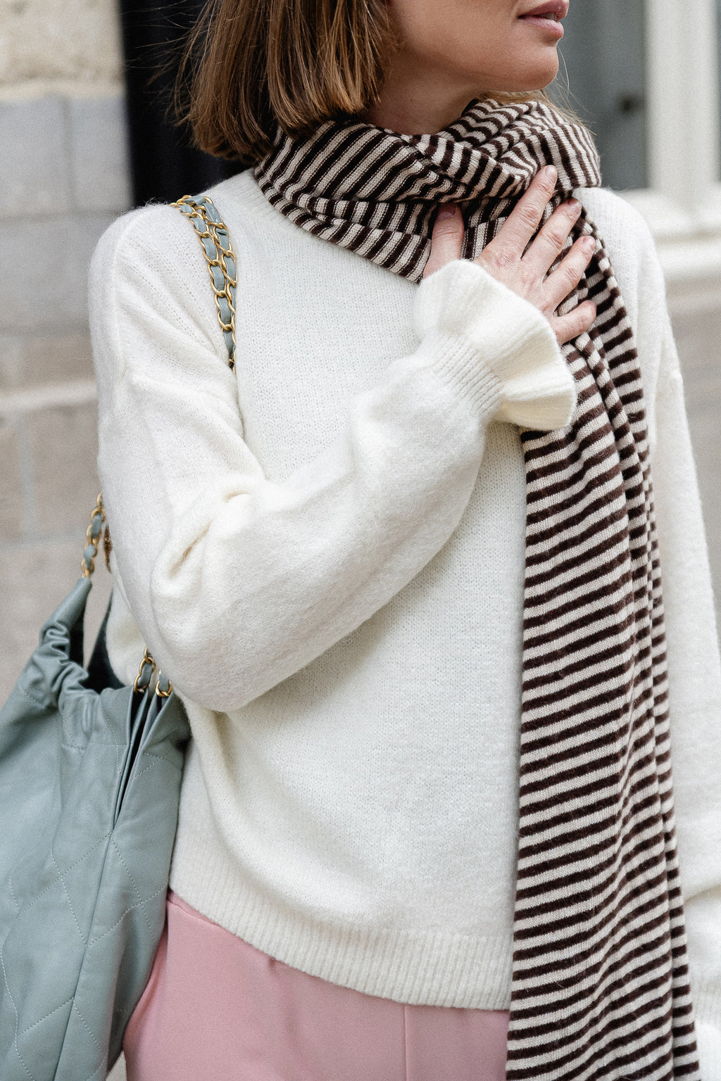 Sophia Pullover Ecru