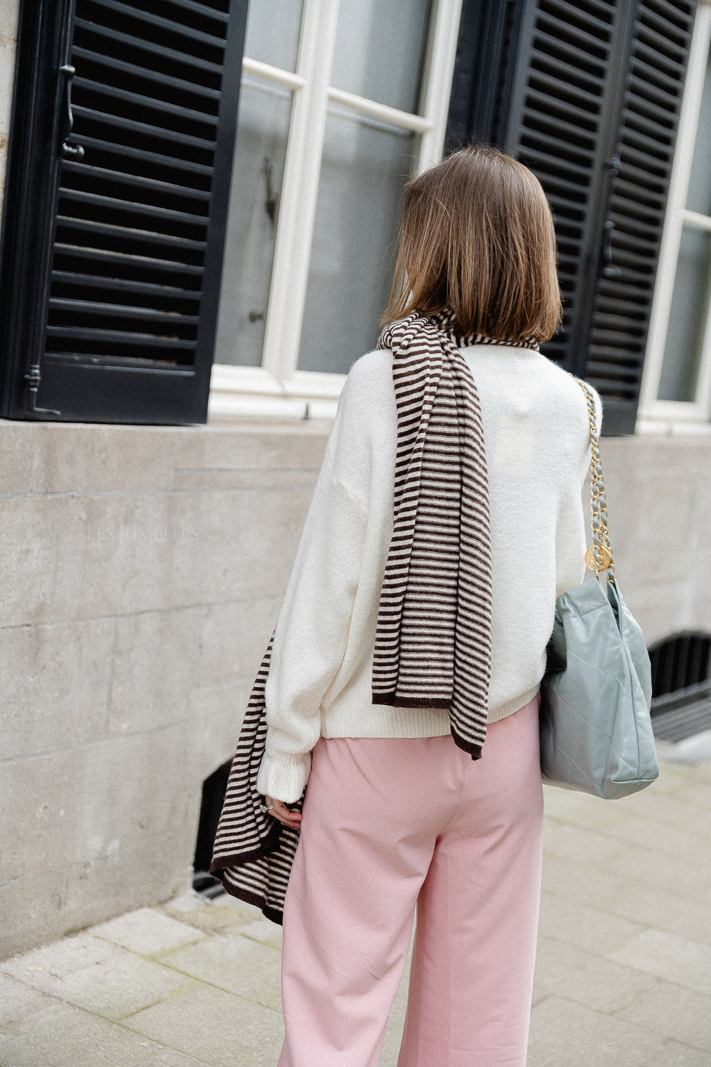 Sophia Pullover Ecru