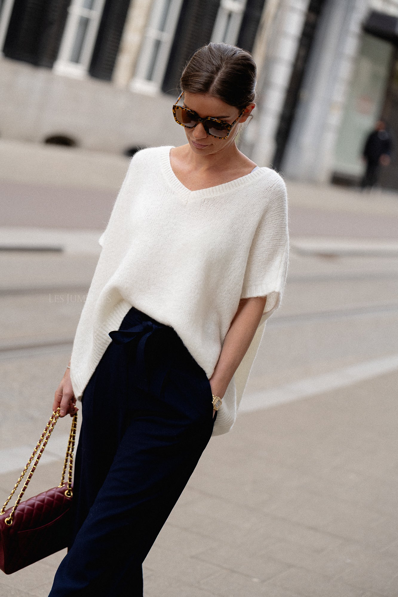 Gracie jumper off white