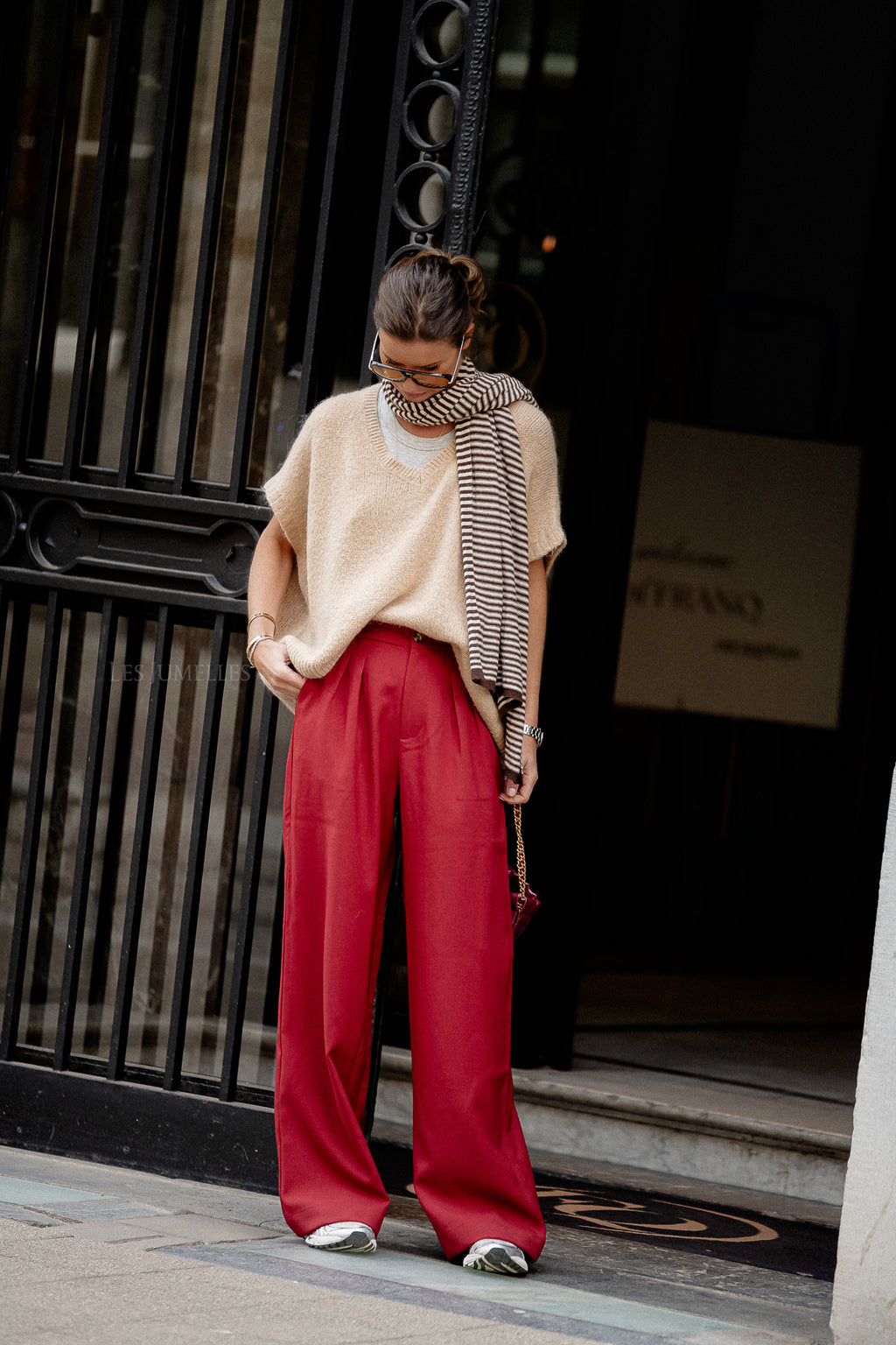Gracie jumper beige