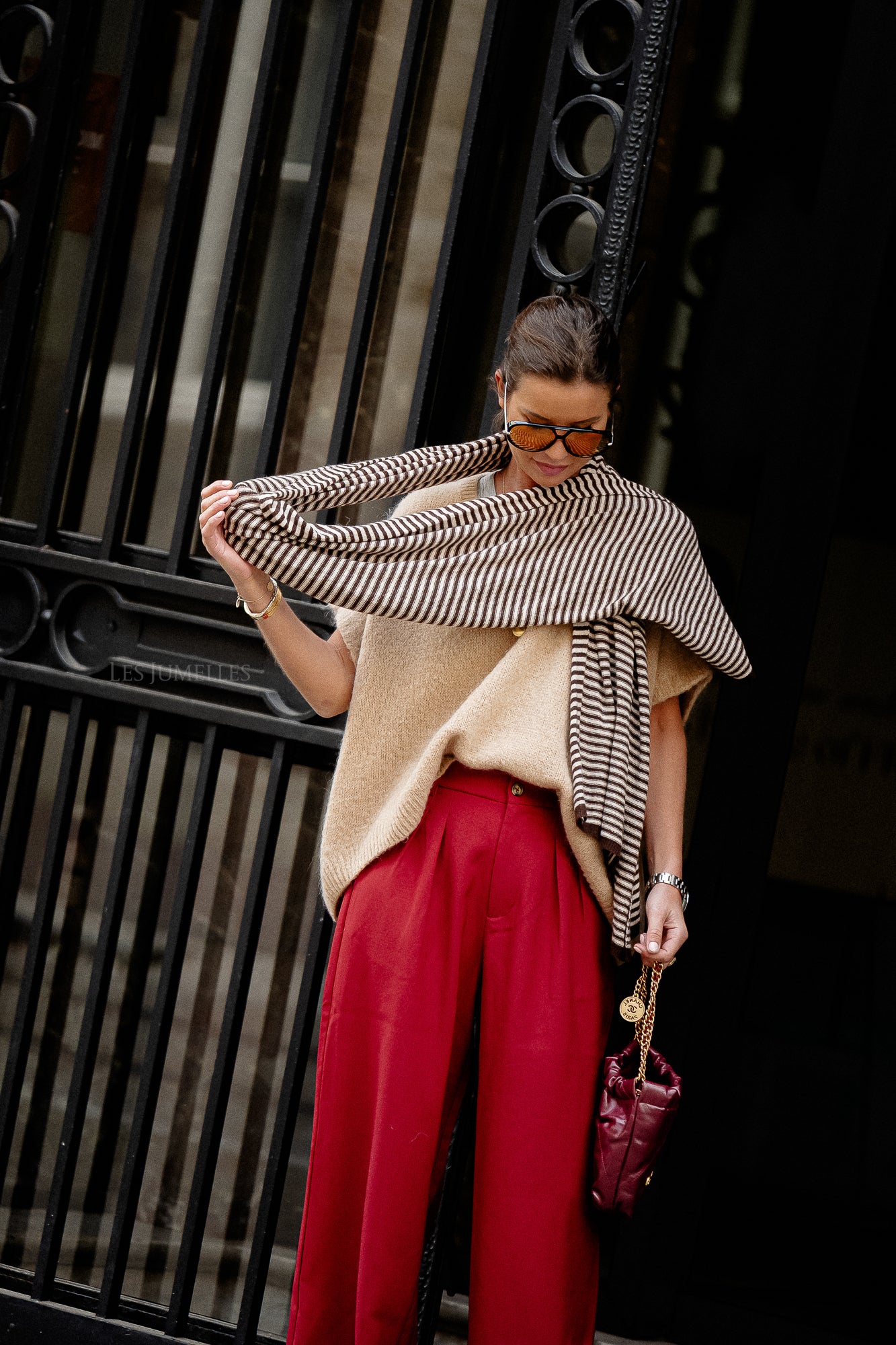 Gracie jumper beige