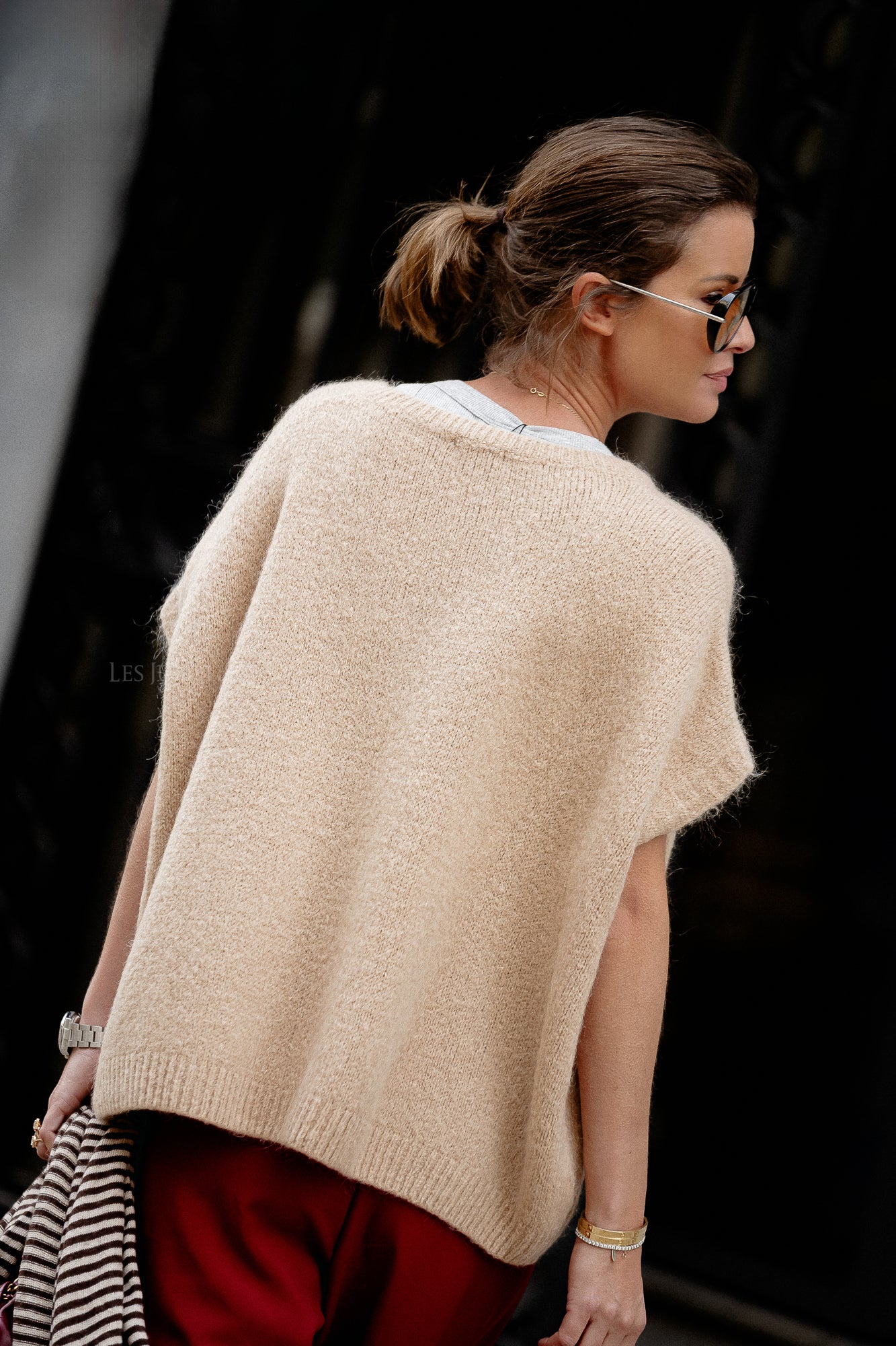 Gracie jumper beige