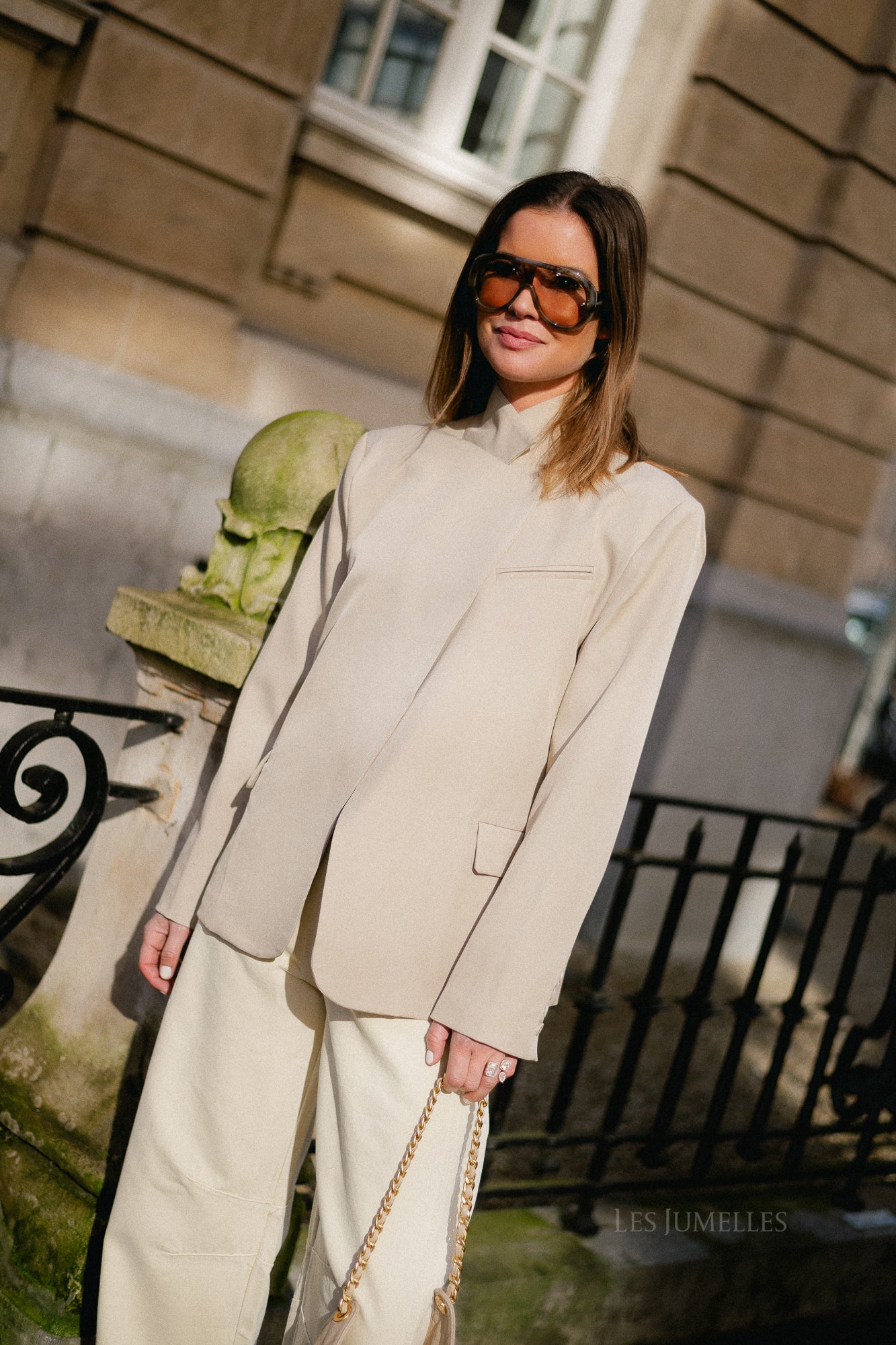 Igone blazer oxford tan