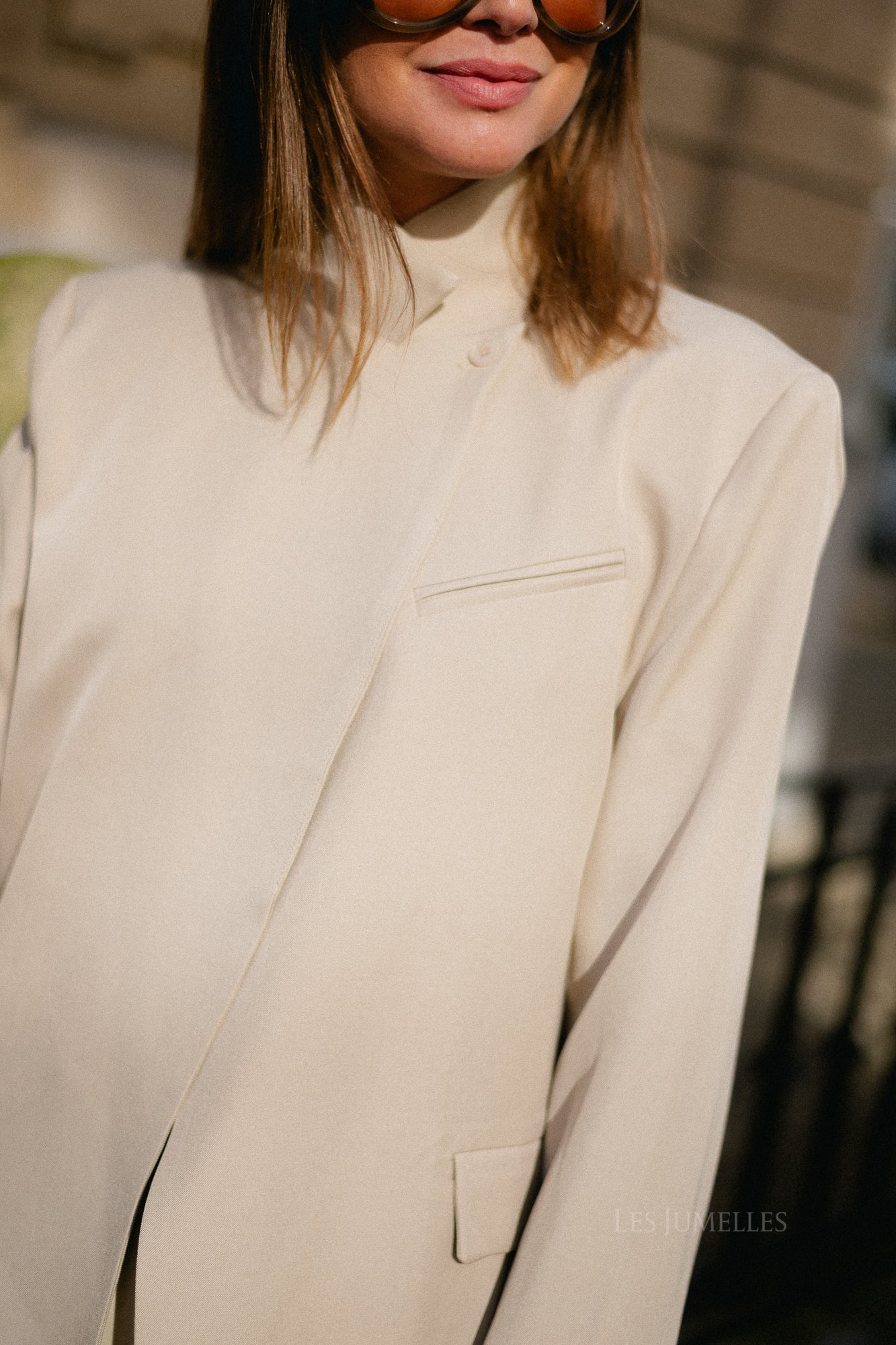 Igone blazer oxford tan