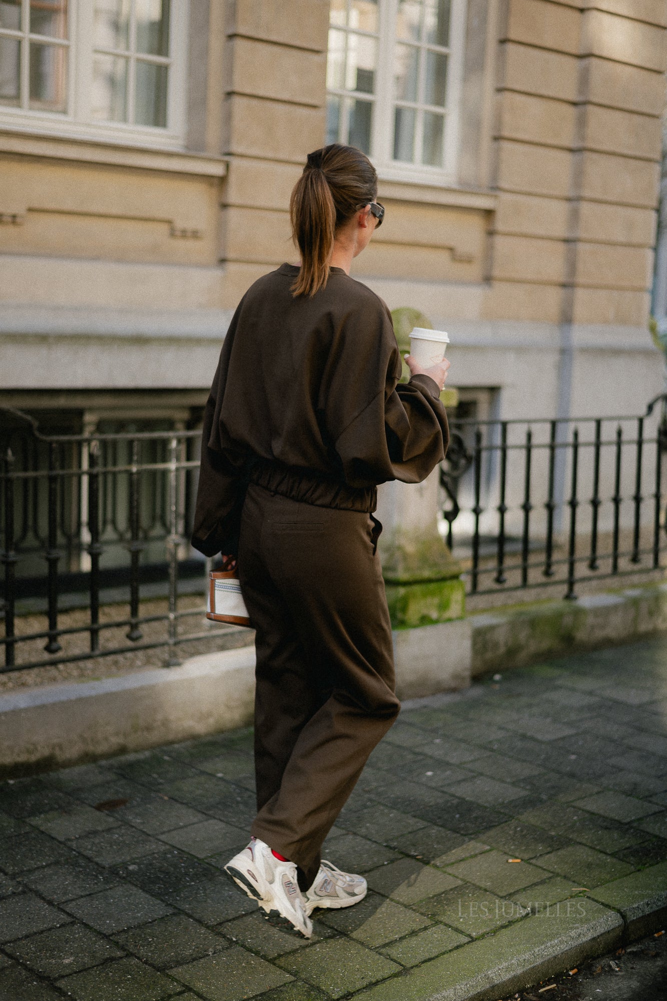 Diede pants hot chocolate