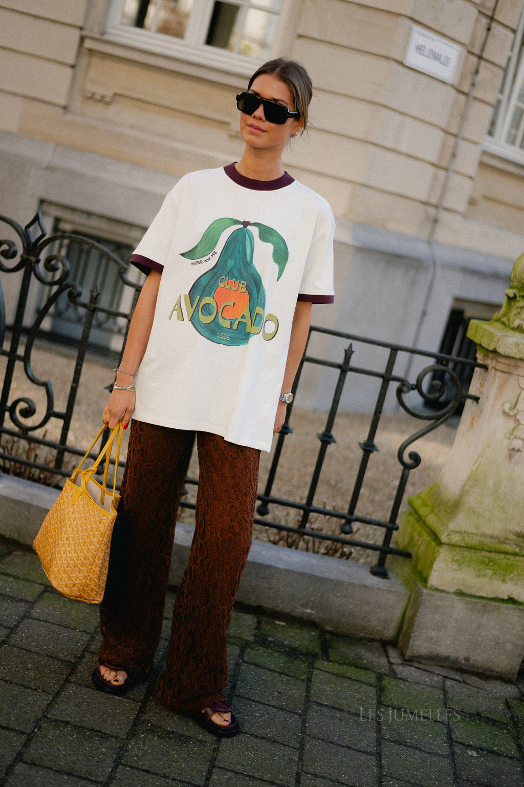 Lola pants saddle brown