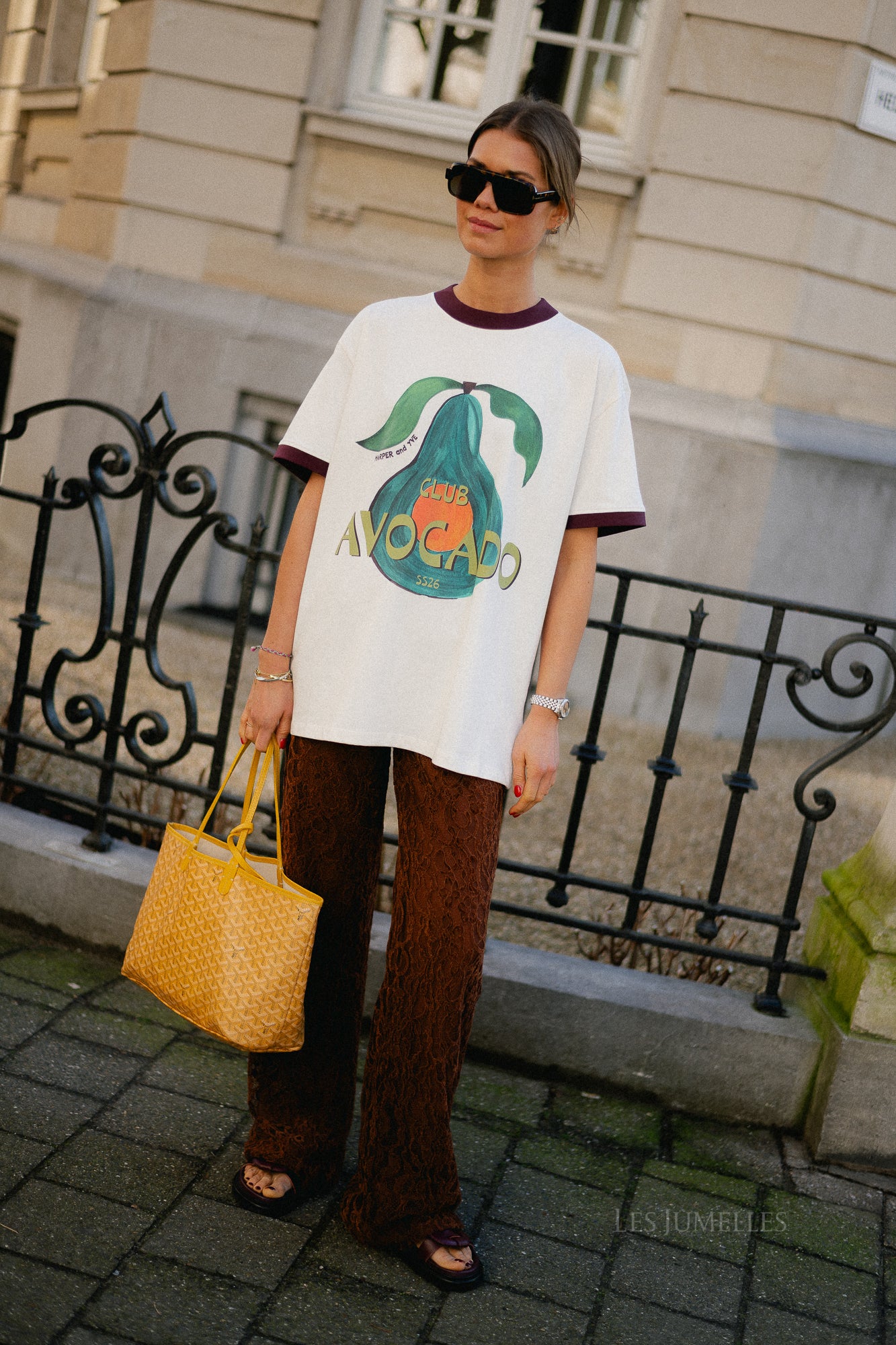 Lola pants saddle brown