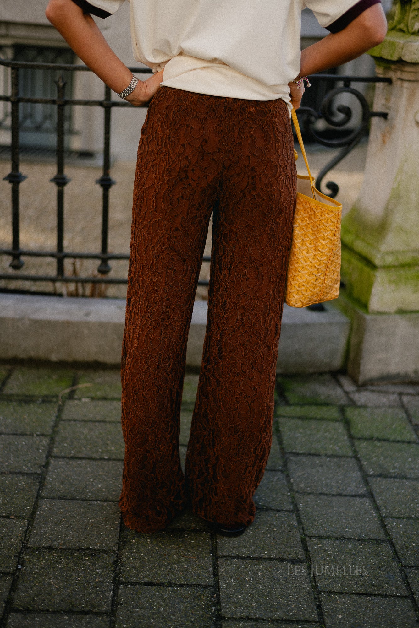 Lola pants saddle brown