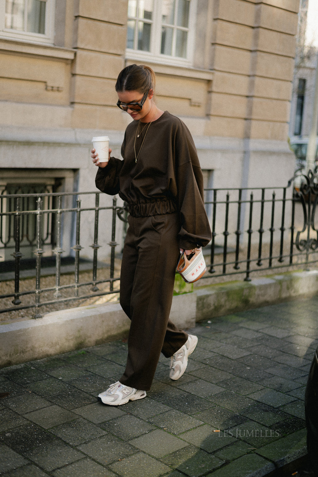 Diede pants hot chocolate