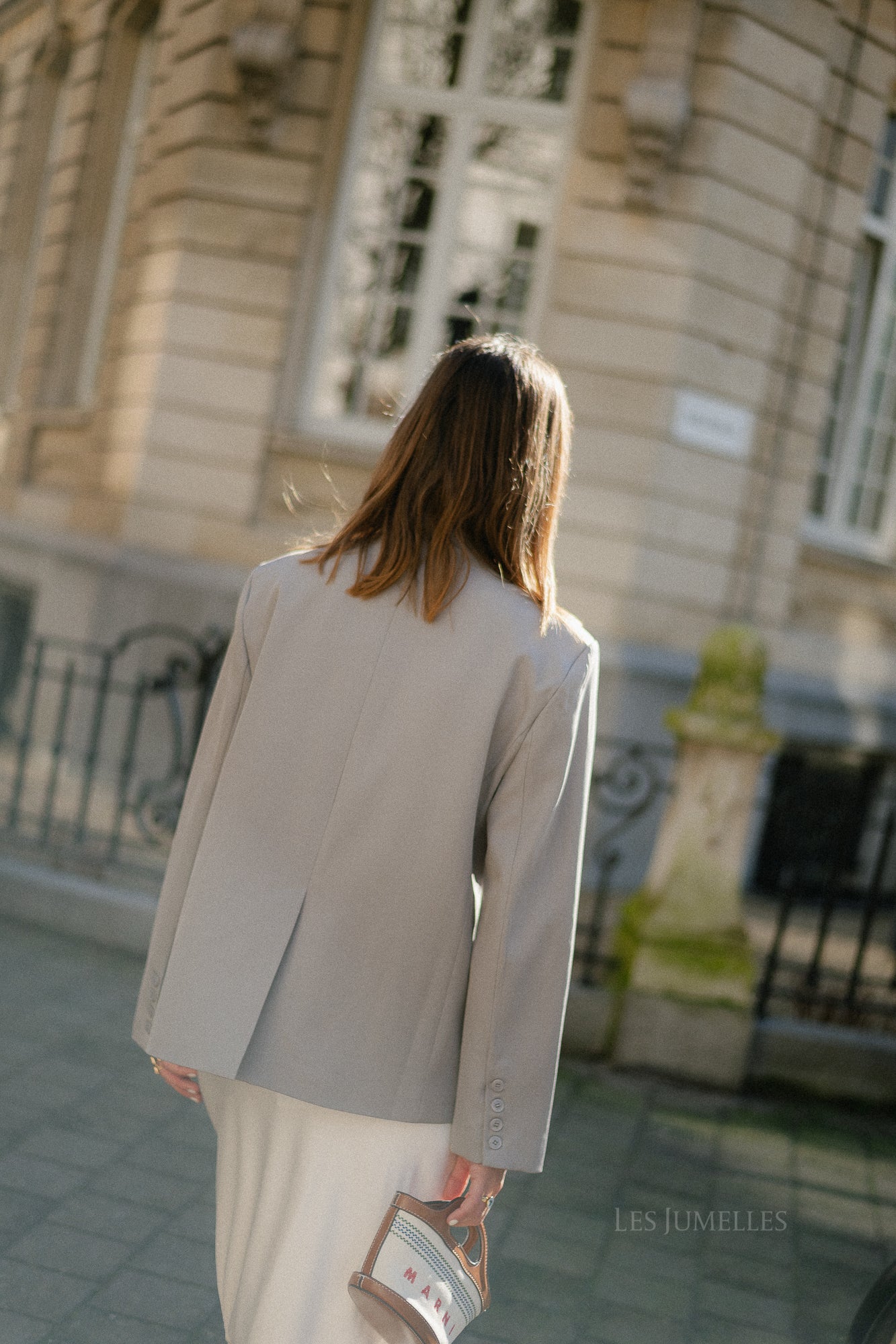 Igone blazer dove grey