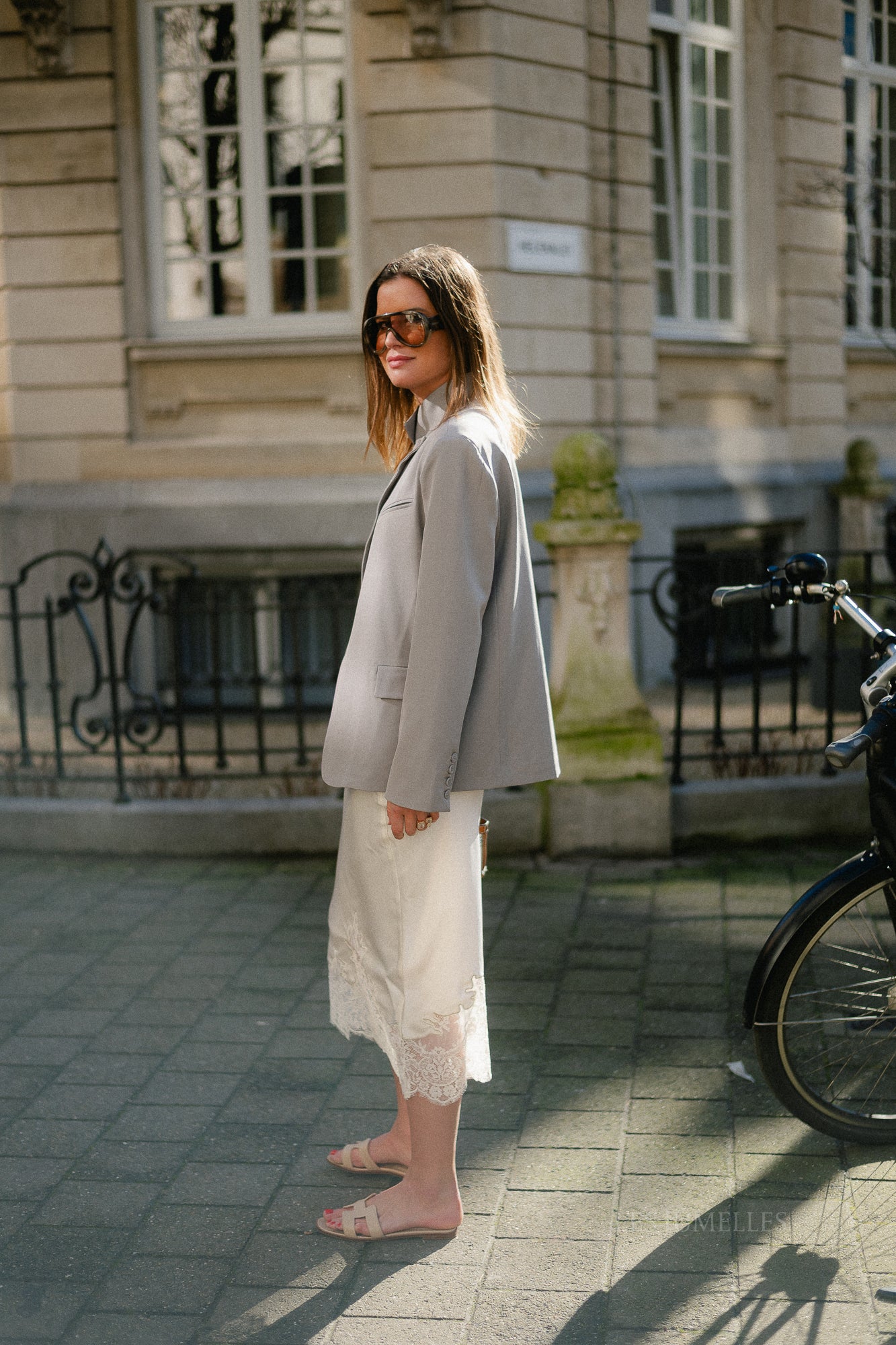 Igone blazer dove grey