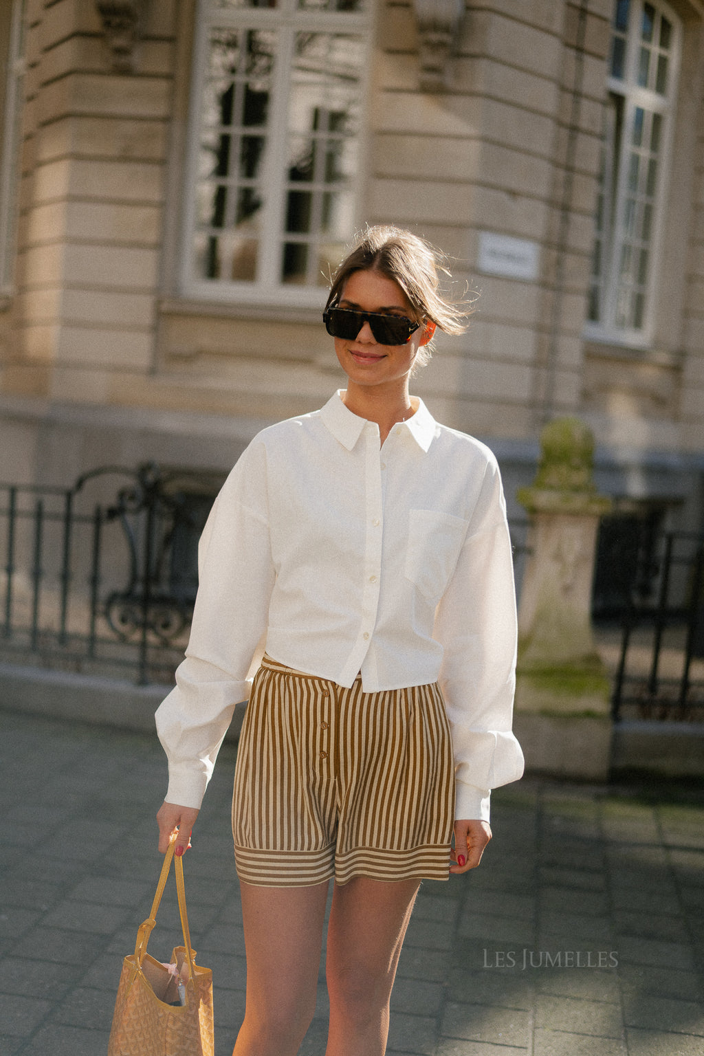 Femke longsleeve ecru