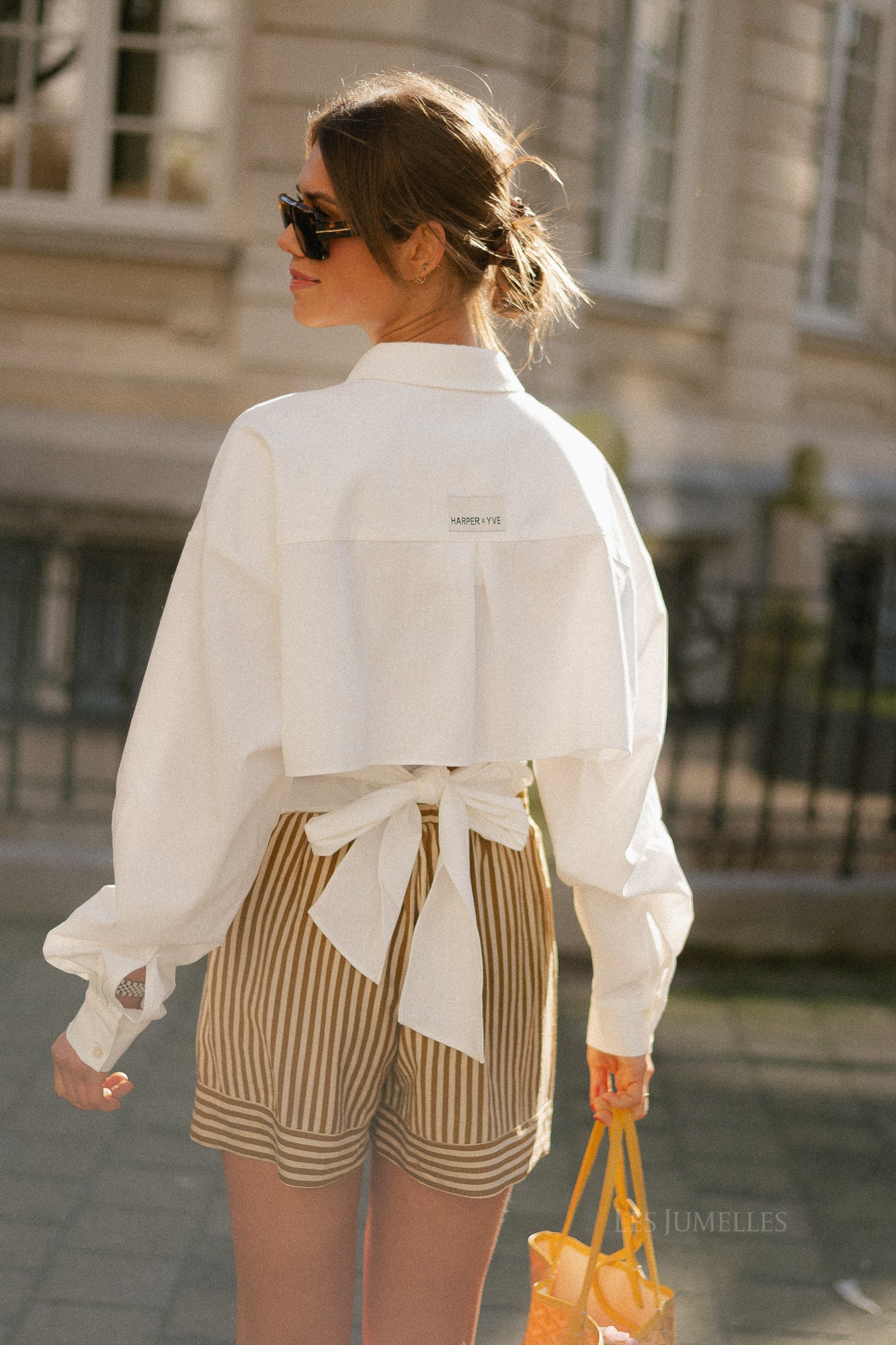 Brandon shorts camel