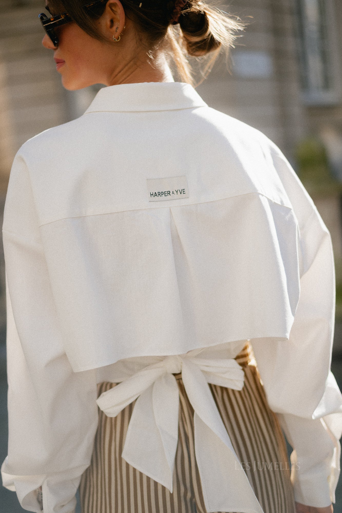 Femke longsleeve ecru