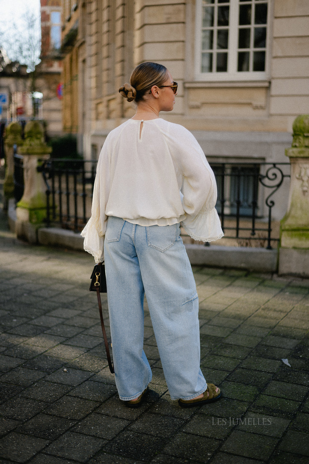 Last blouse off white