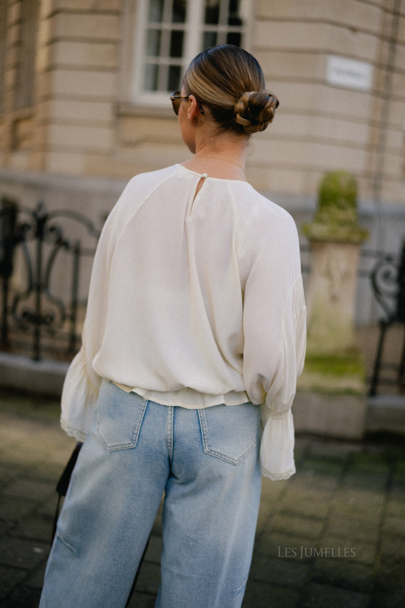 Last blouse off white