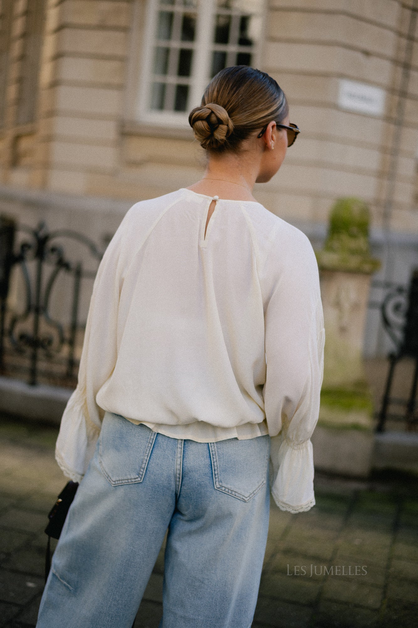 Last blouse off white