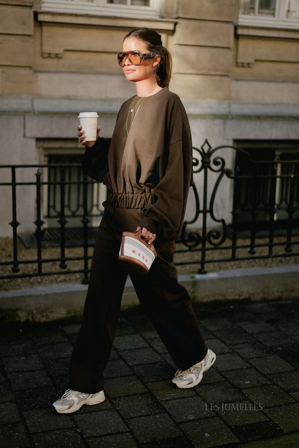 Diede pants hot chocolate