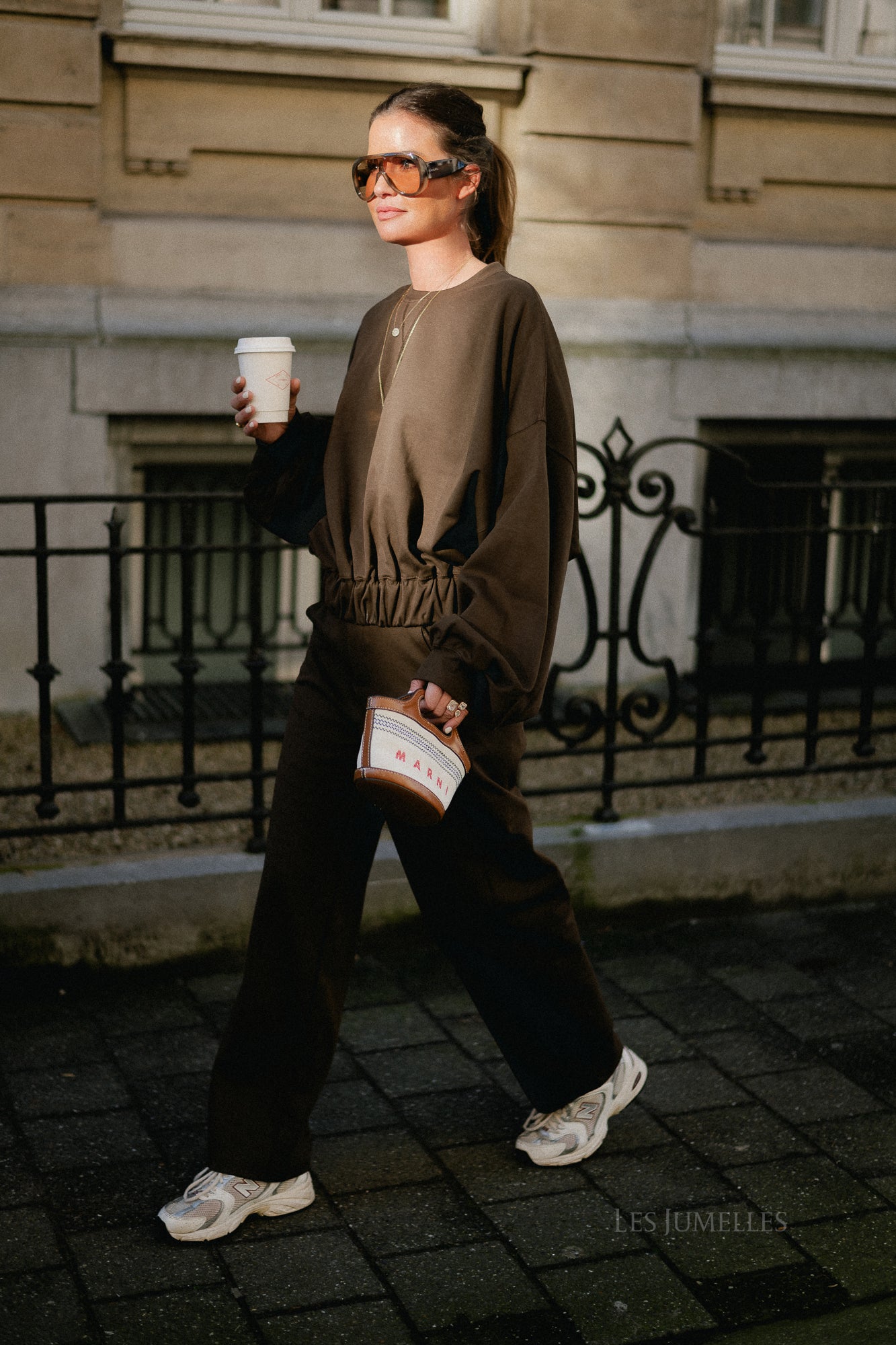 Diede pants hot chocolate