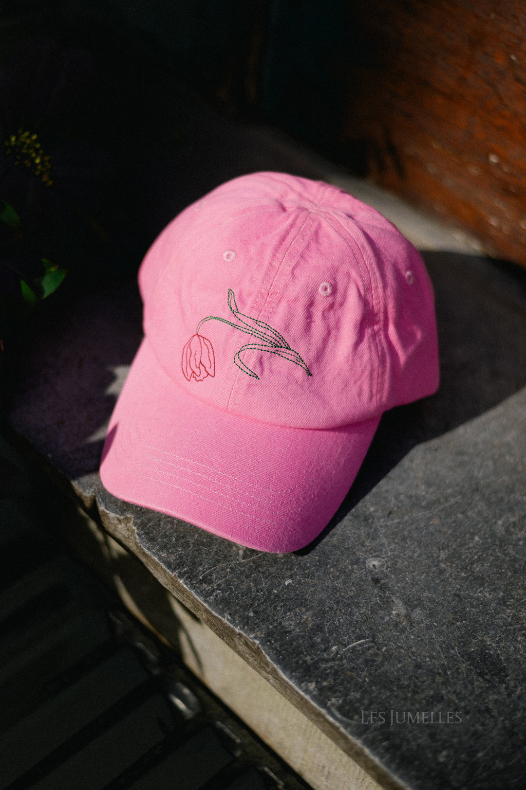 Tulipa Denima cap cashmere rose