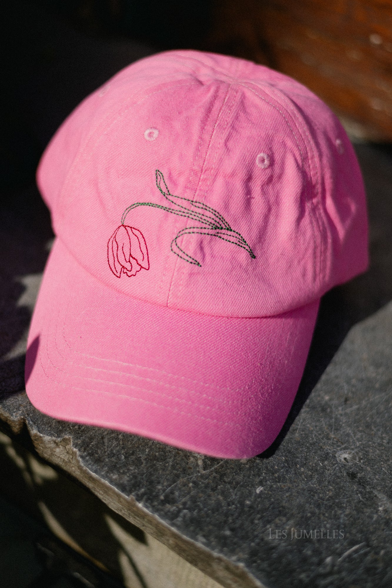 Tulipa Denima cap cashmere rose