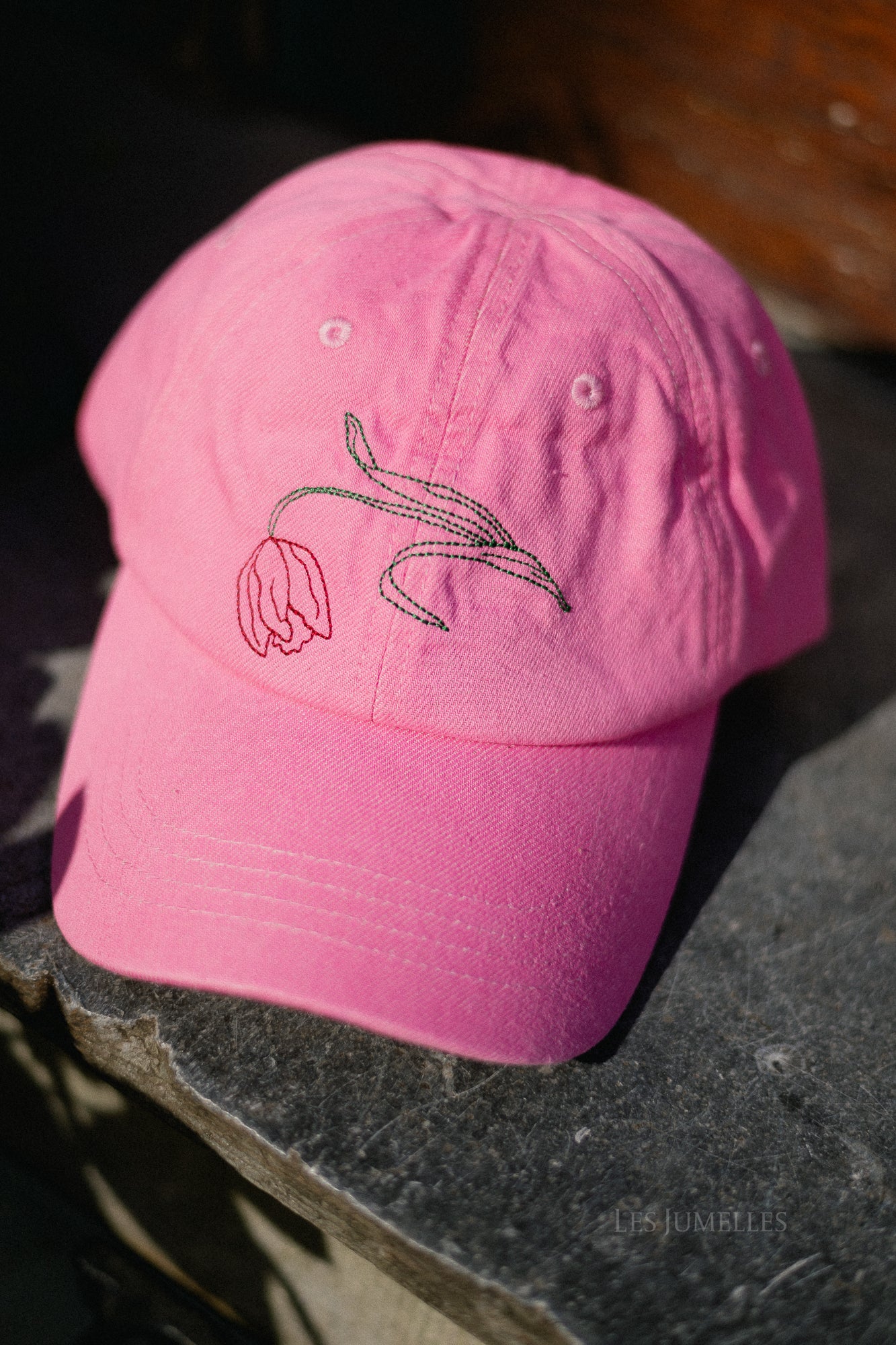 Tulipa Denima cap cashmere rose