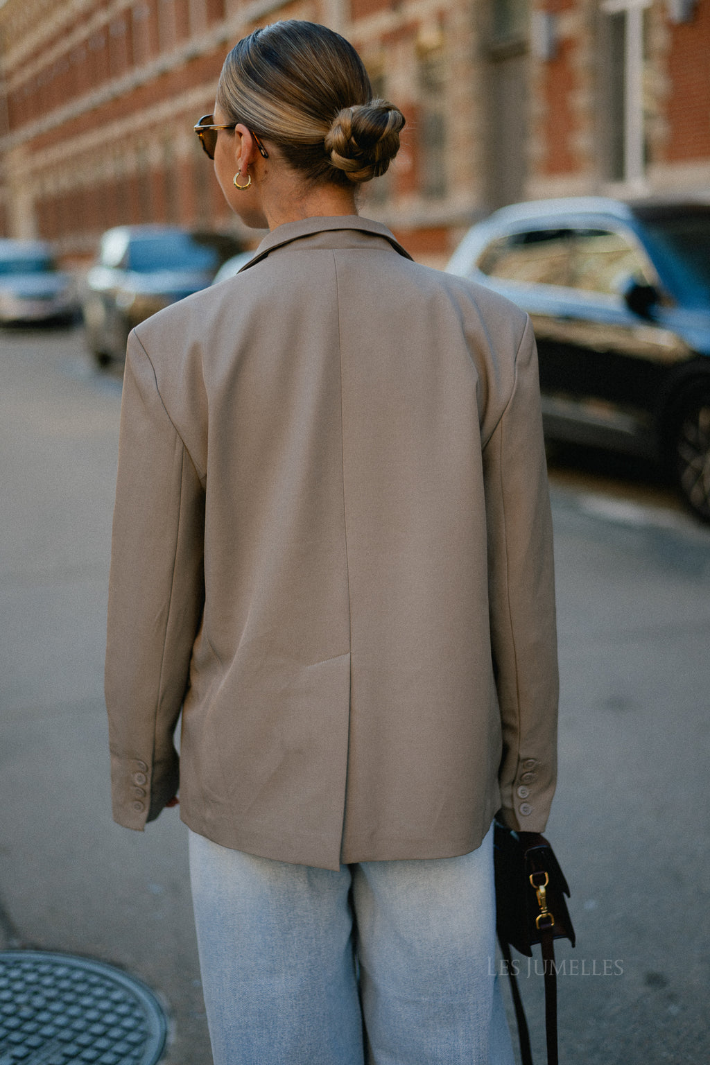 Igone blazer roasted cashew