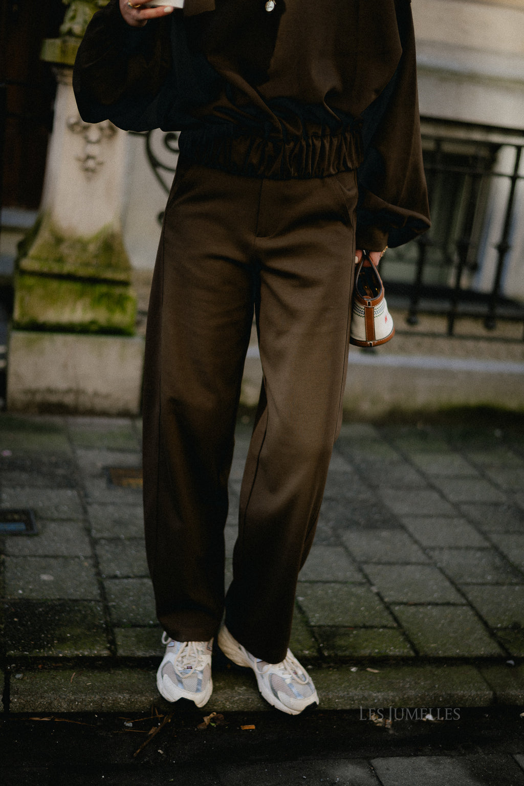 Diede pants hot chocolate